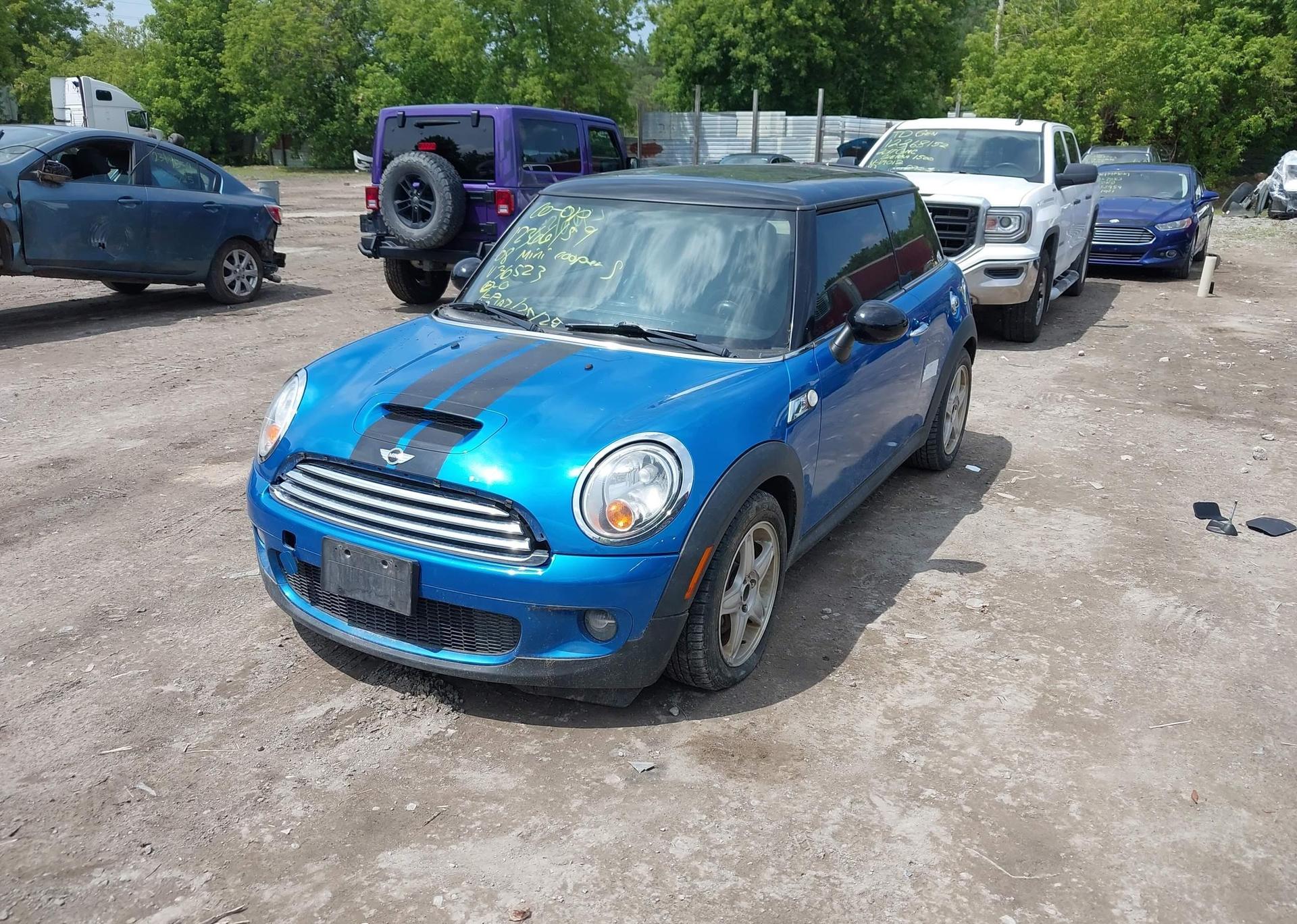 2008 MINI COOPER S