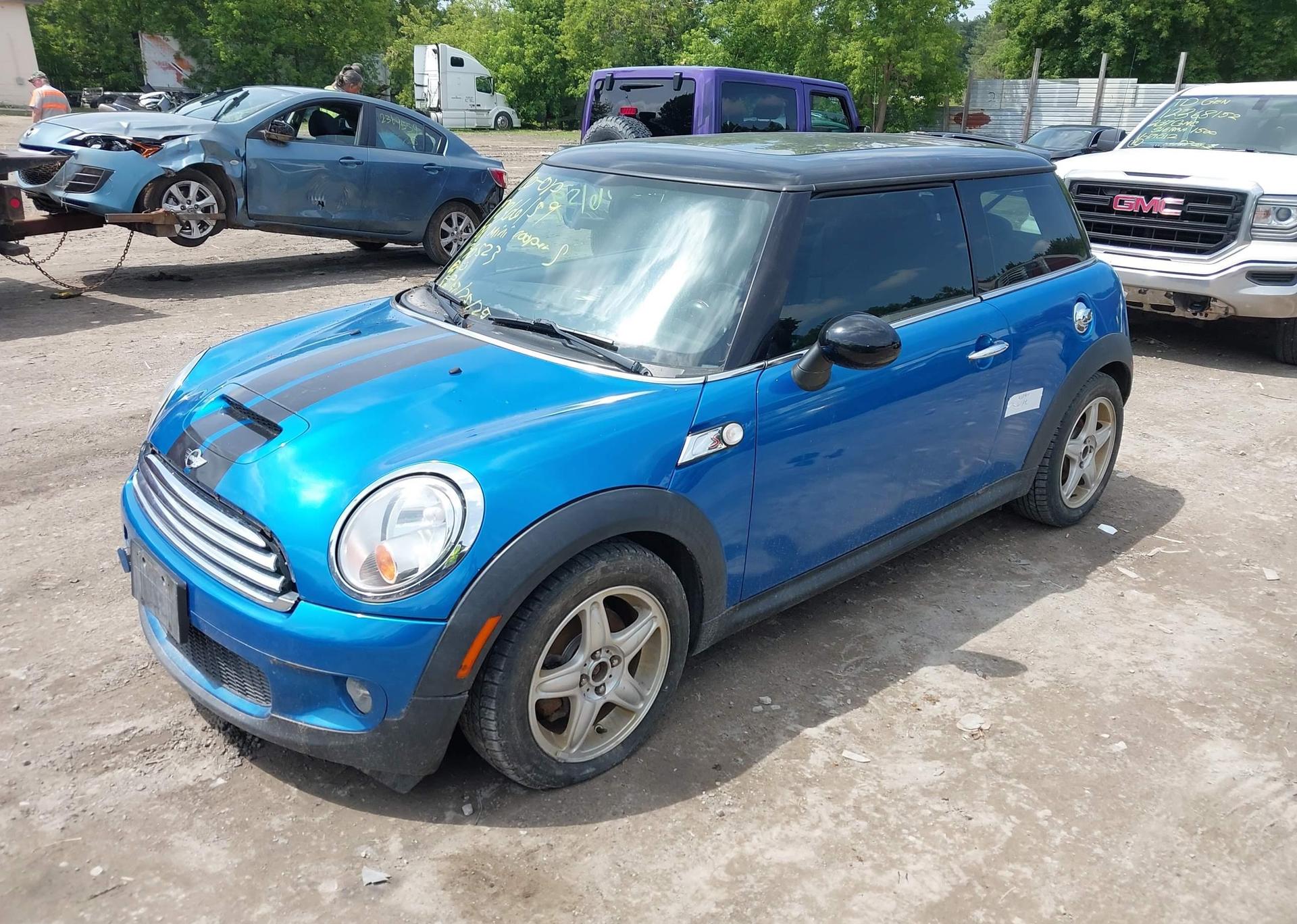 2008 MINI COOPER S