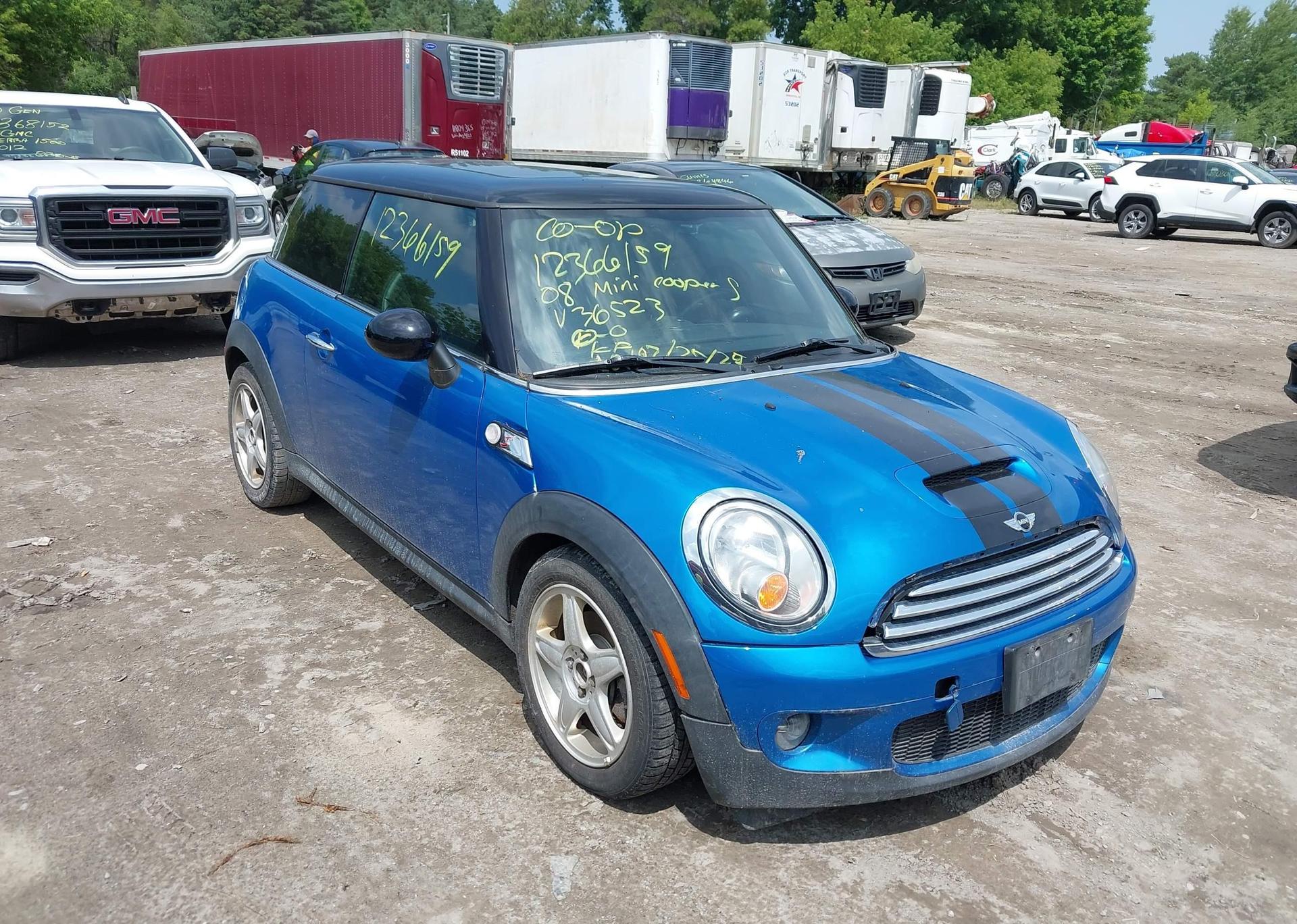 2008 MINI COOPER S