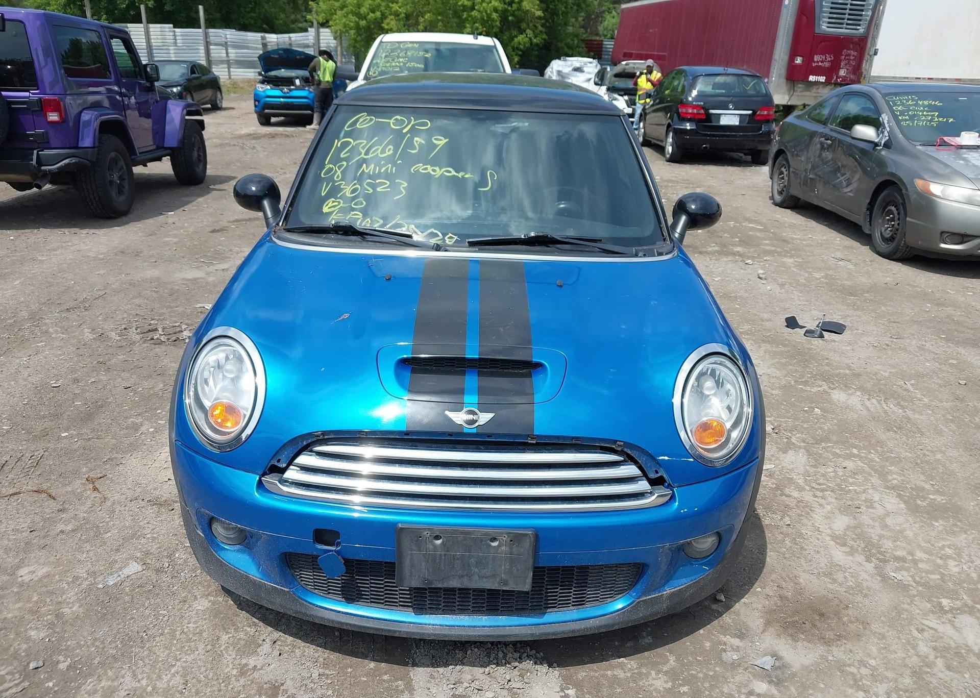 2008 MINI COOPER S