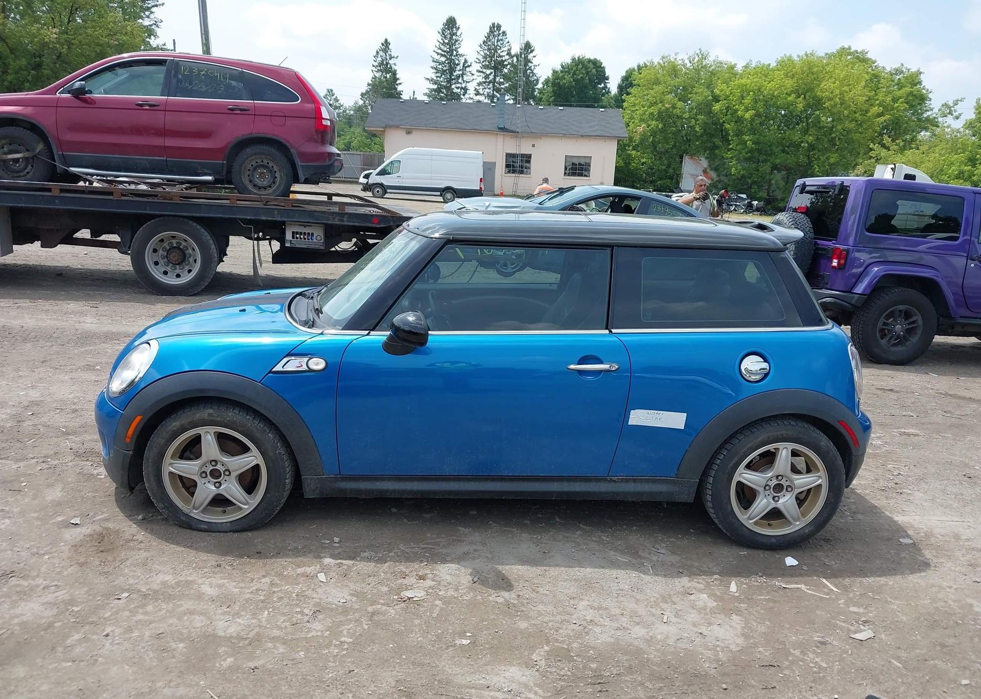 2008 MINI COOPER S