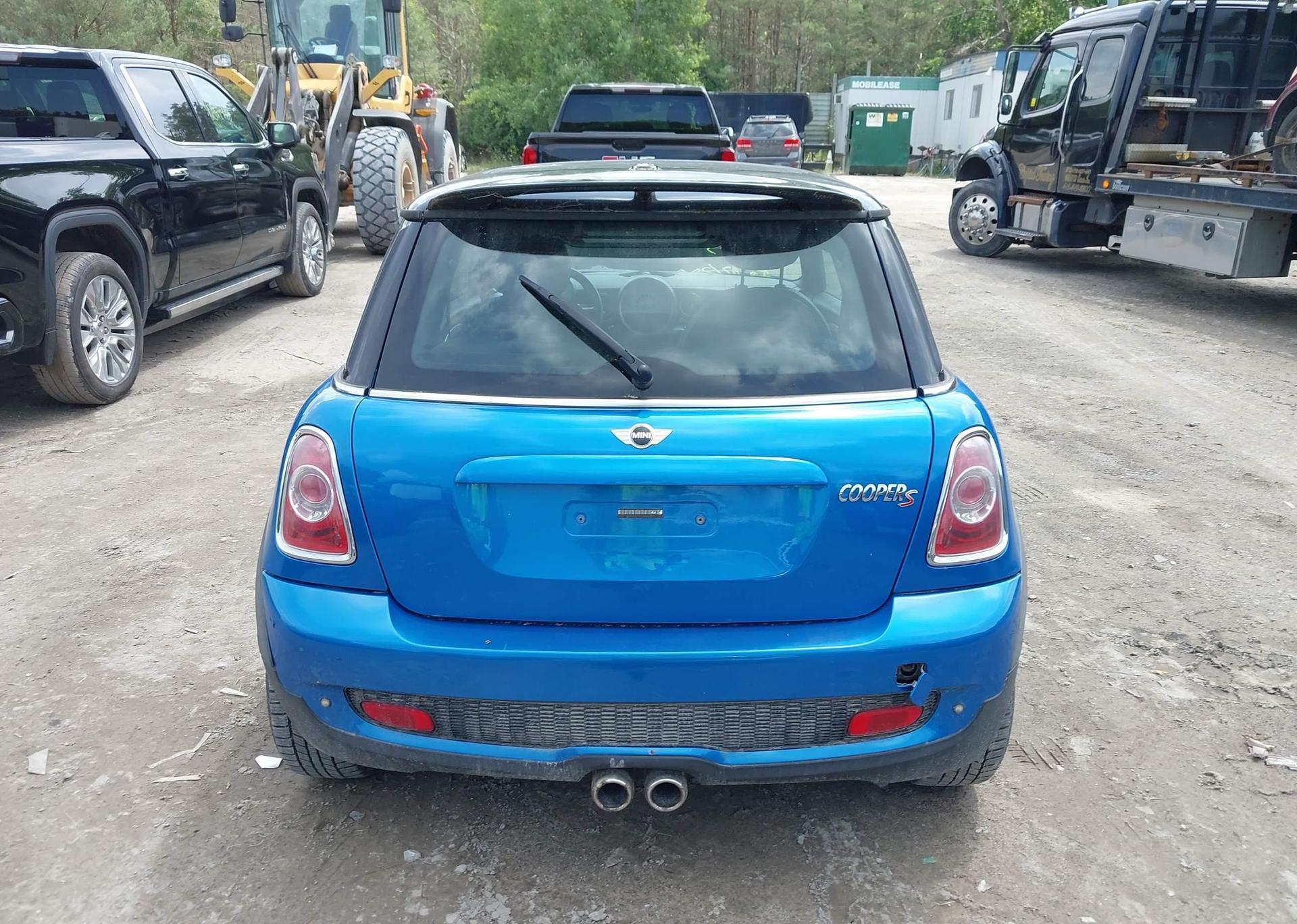 2008 MINI COOPER S