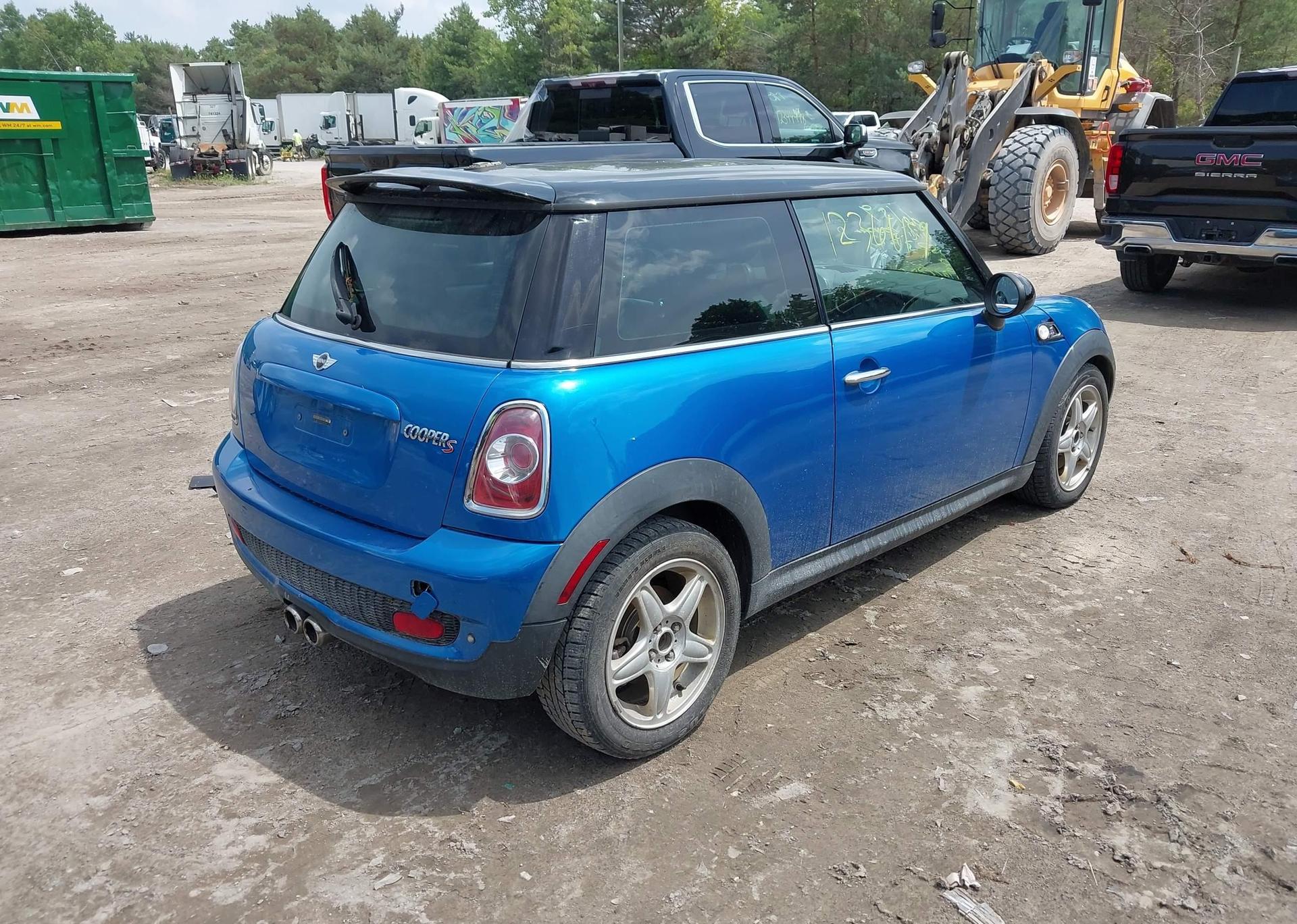 2008 MINI COOPER S