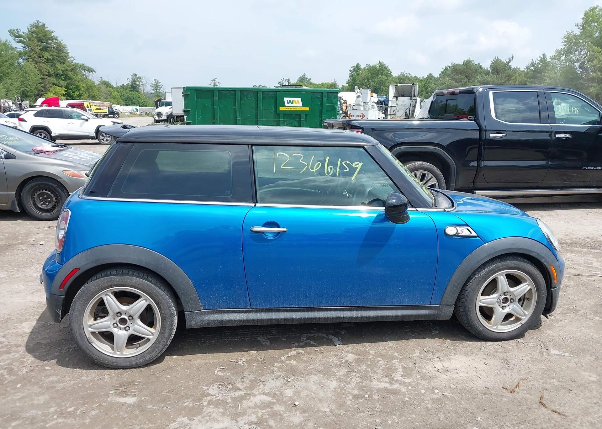 2008 MINI COOPER S