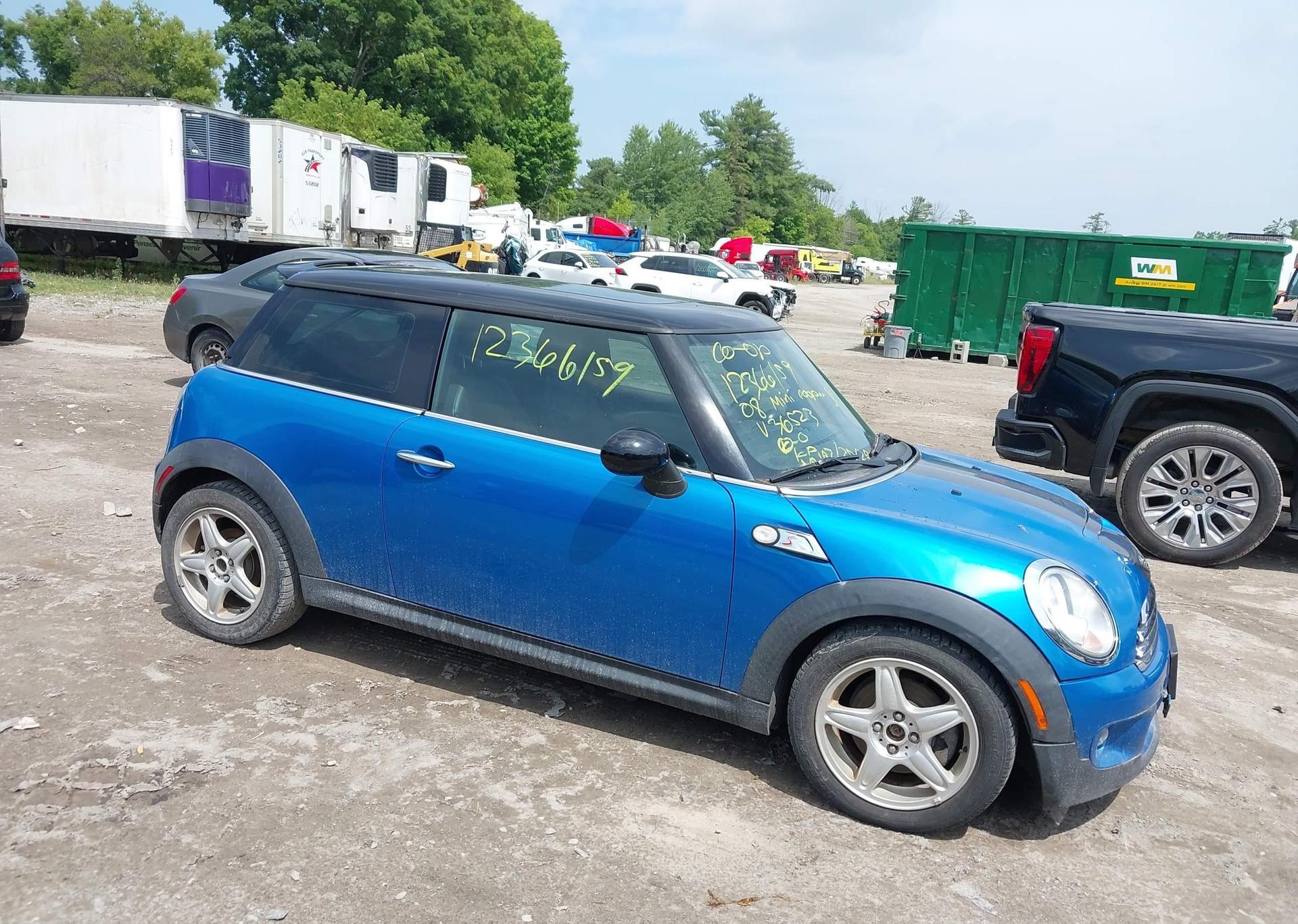 2008 MINI COOPER S