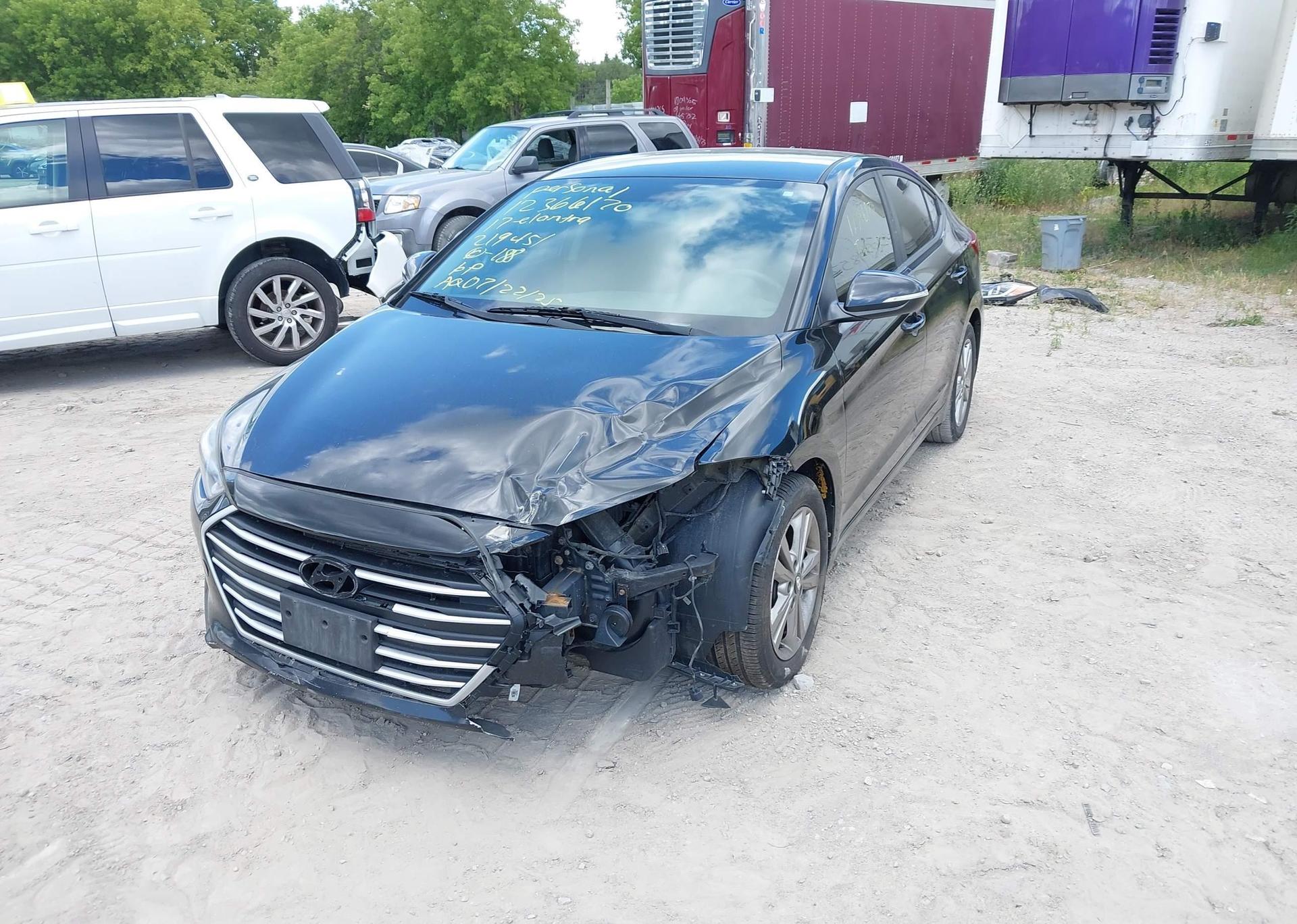 2017 HYUNDAI ELANTRA SE