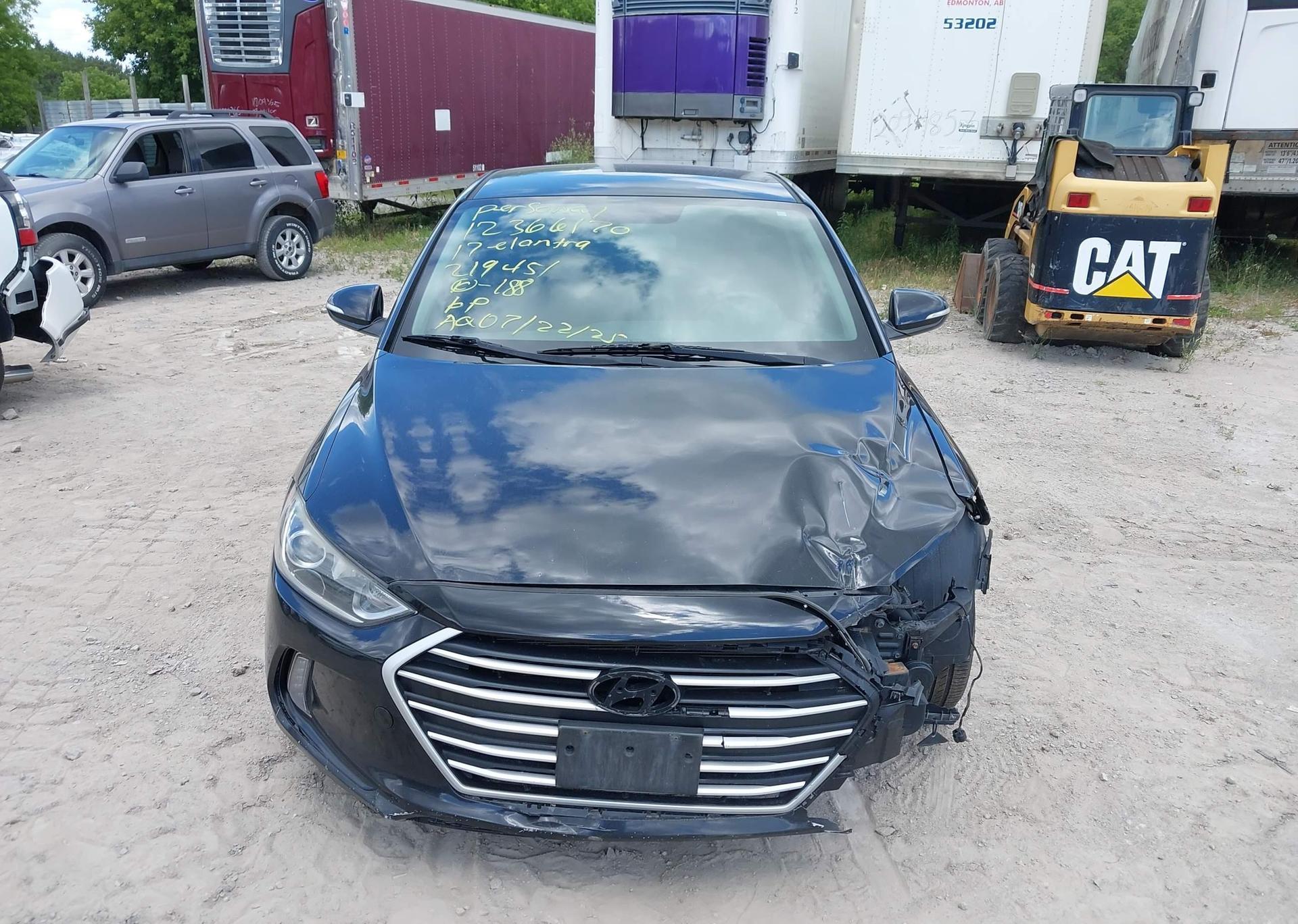2017 HYUNDAI ELANTRA SE