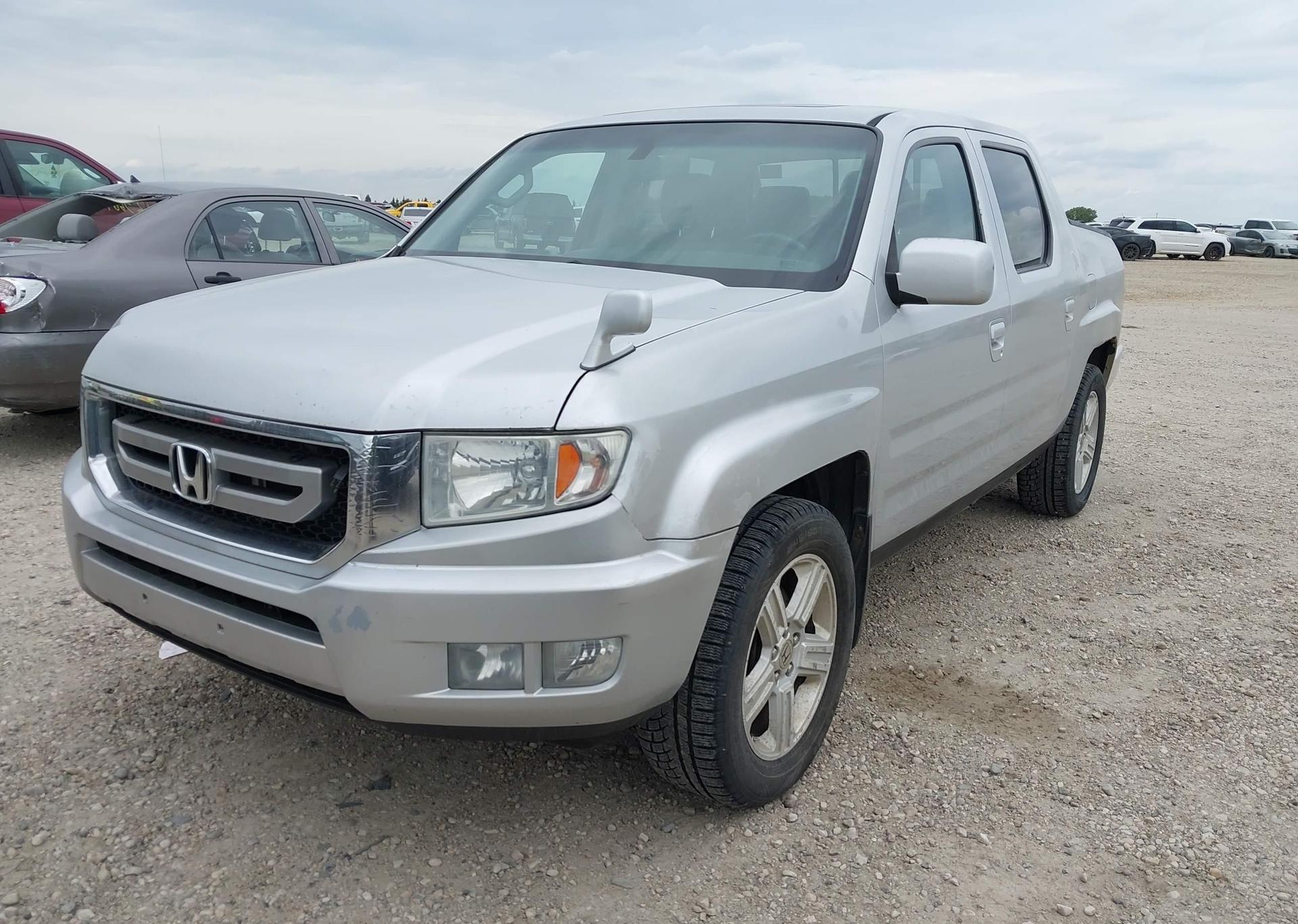 2009 HONDA RIDGELINE RTL