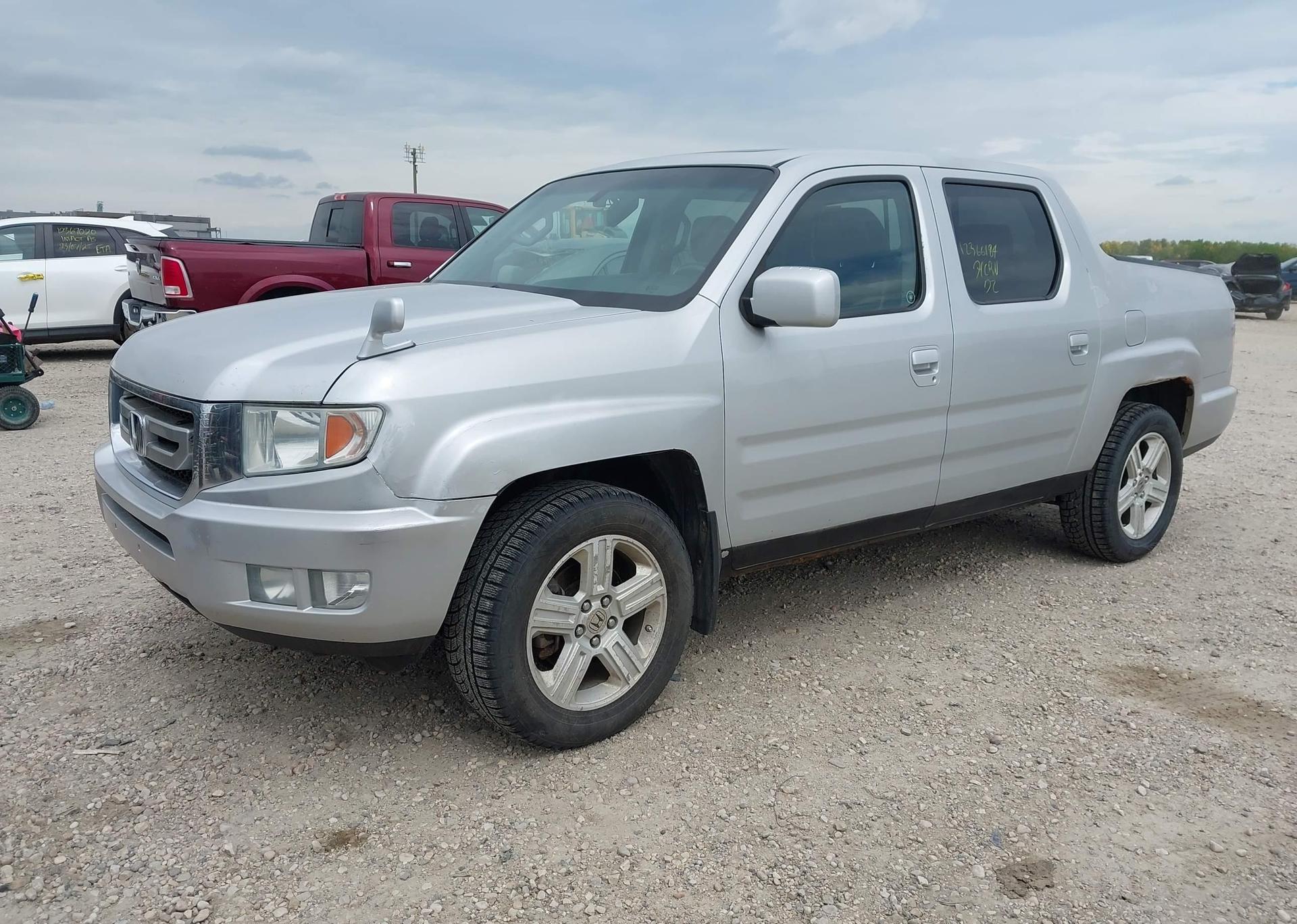 2009 HONDA RIDGELINE RTL