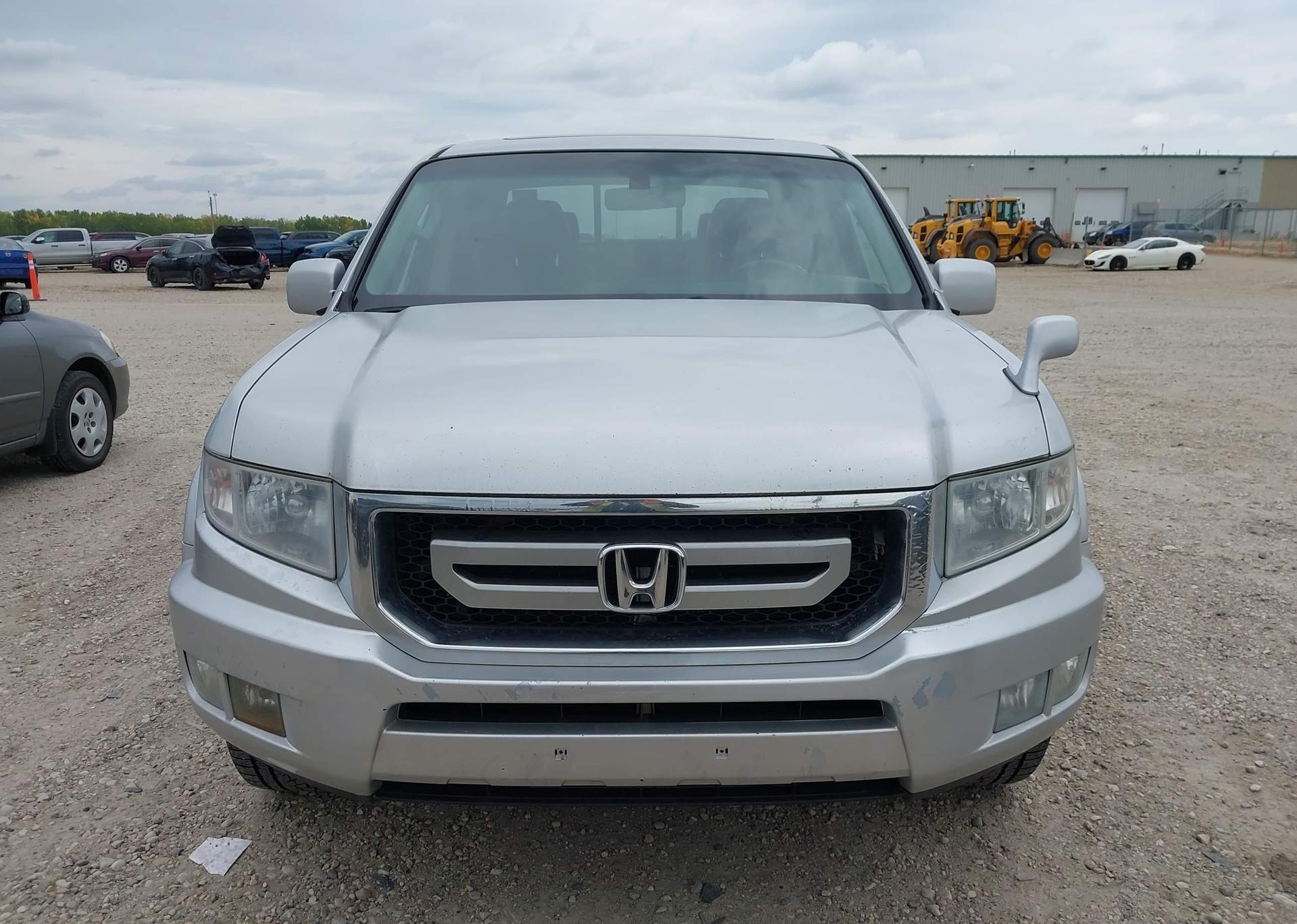 2009 HONDA RIDGELINE RTL