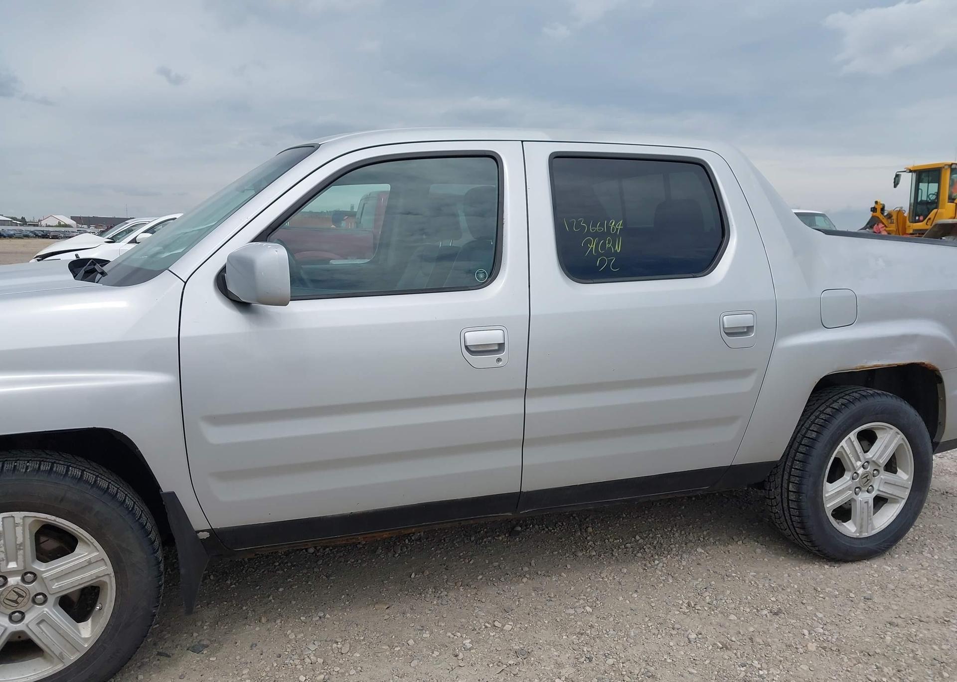 2009 HONDA RIDGELINE RTL