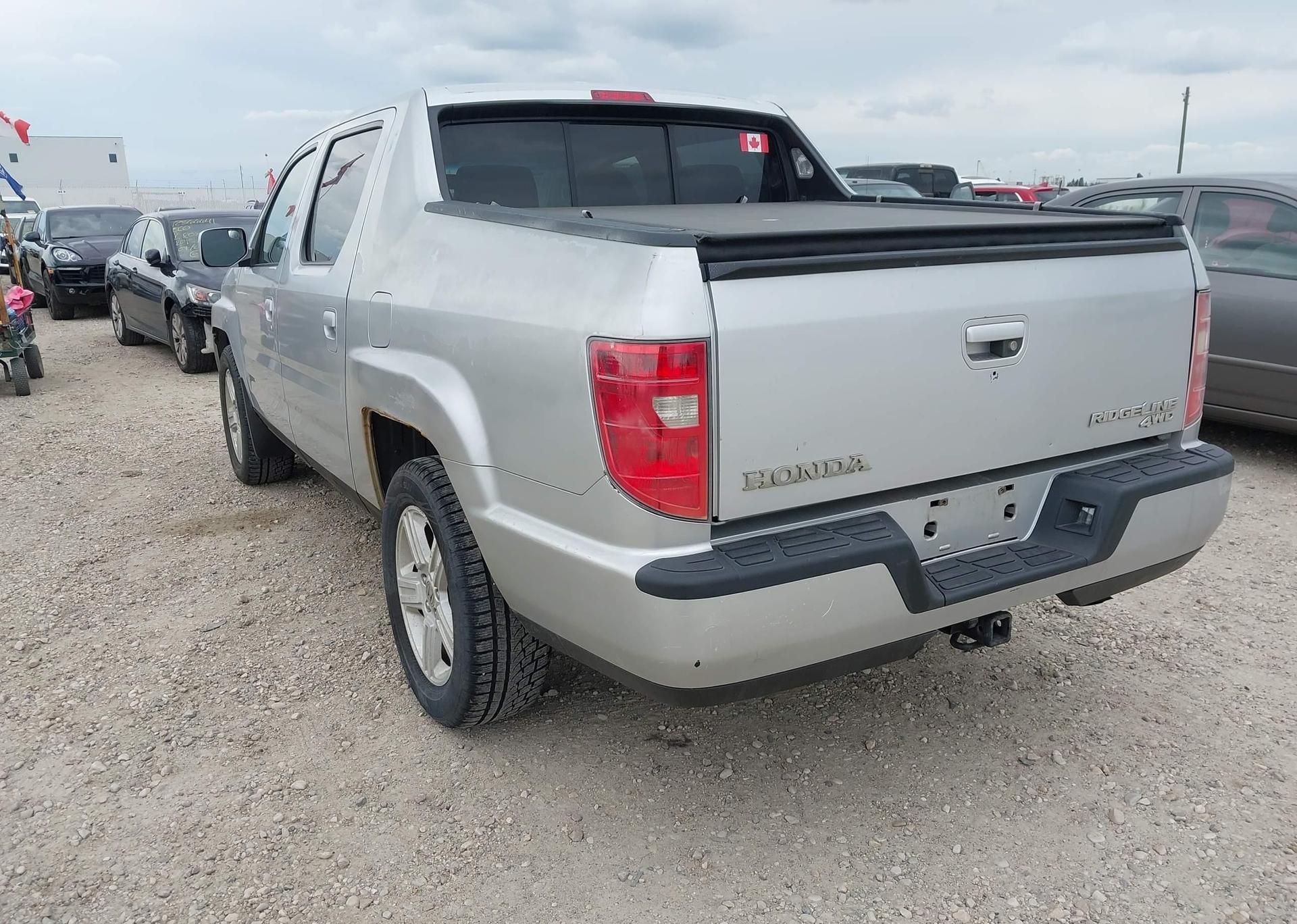 2009 HONDA RIDGELINE RTL