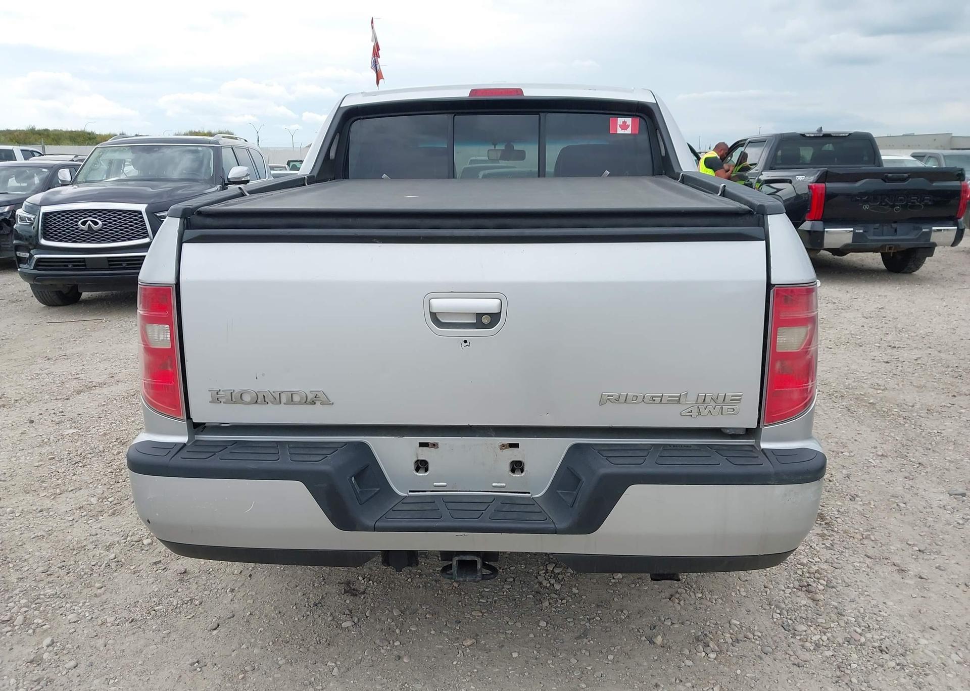 2009 HONDA RIDGELINE RTL