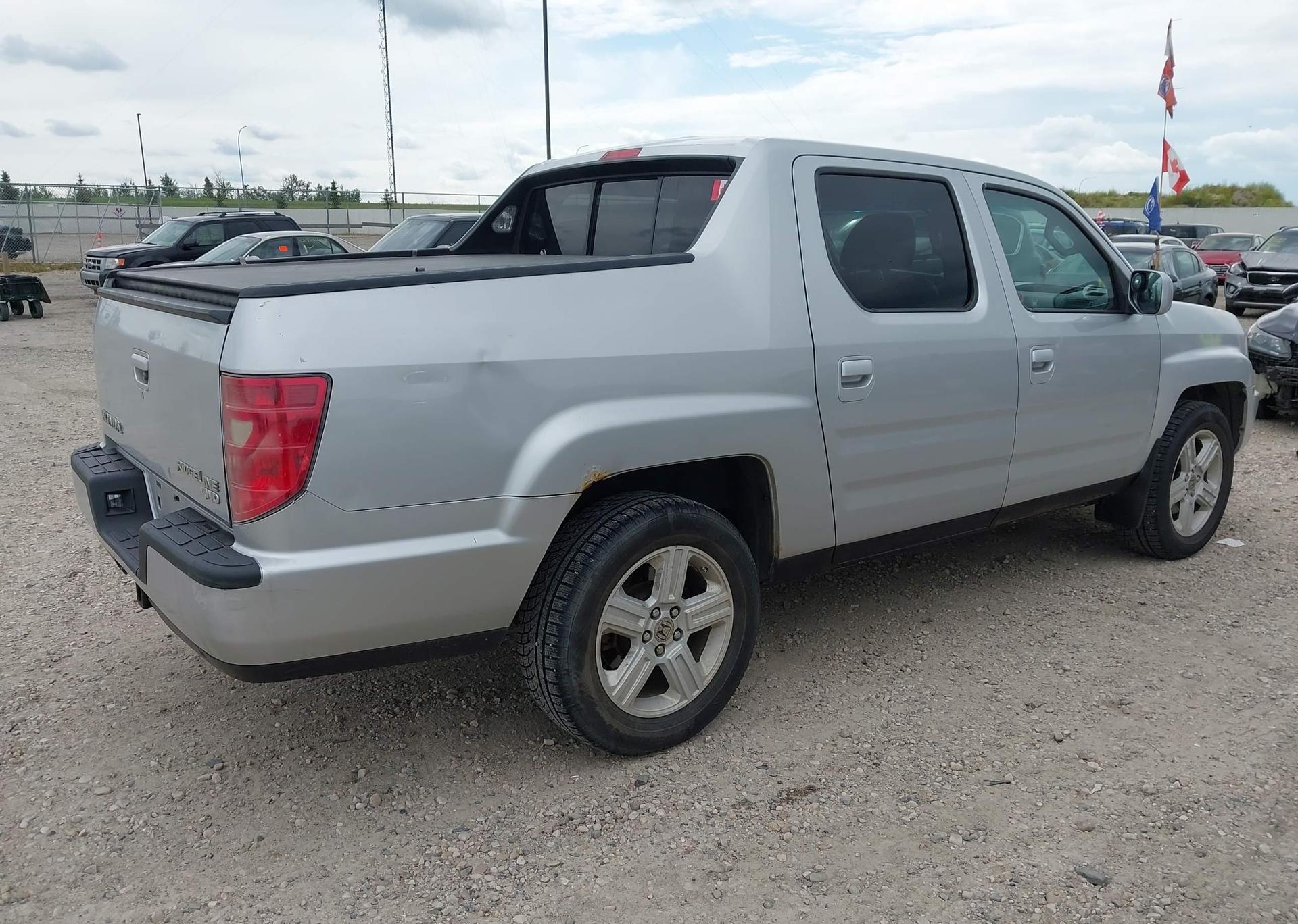 2009 HONDA RIDGELINE RTL