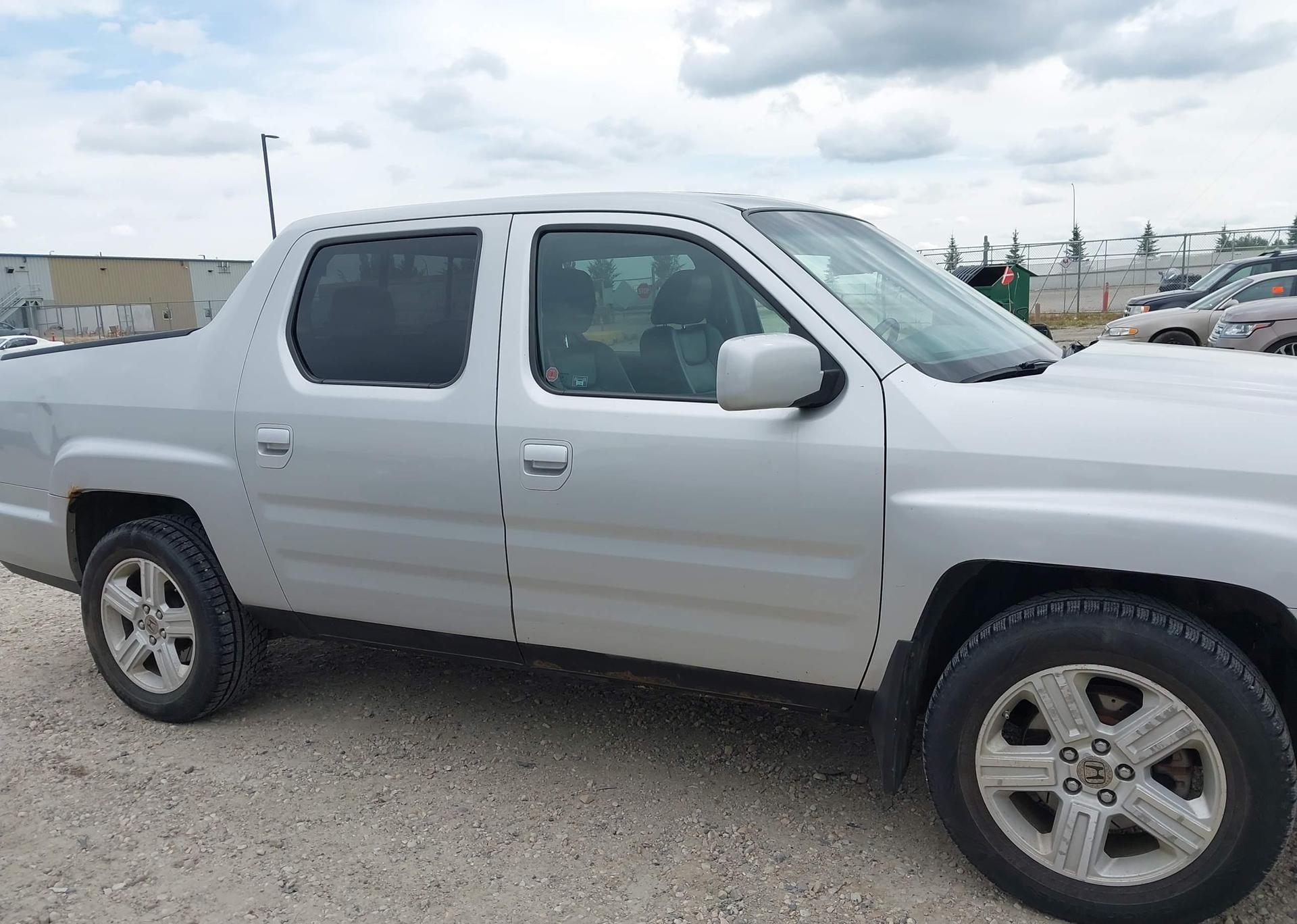 2009 HONDA RIDGELINE RTL