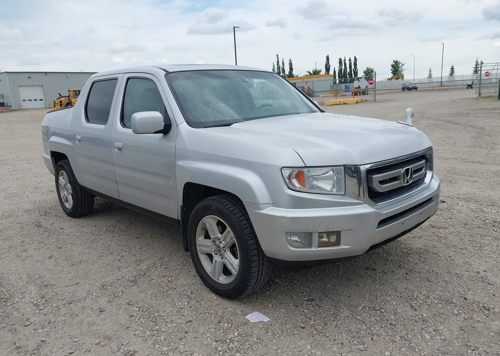 2009 HONDA RIDGELINE RTL