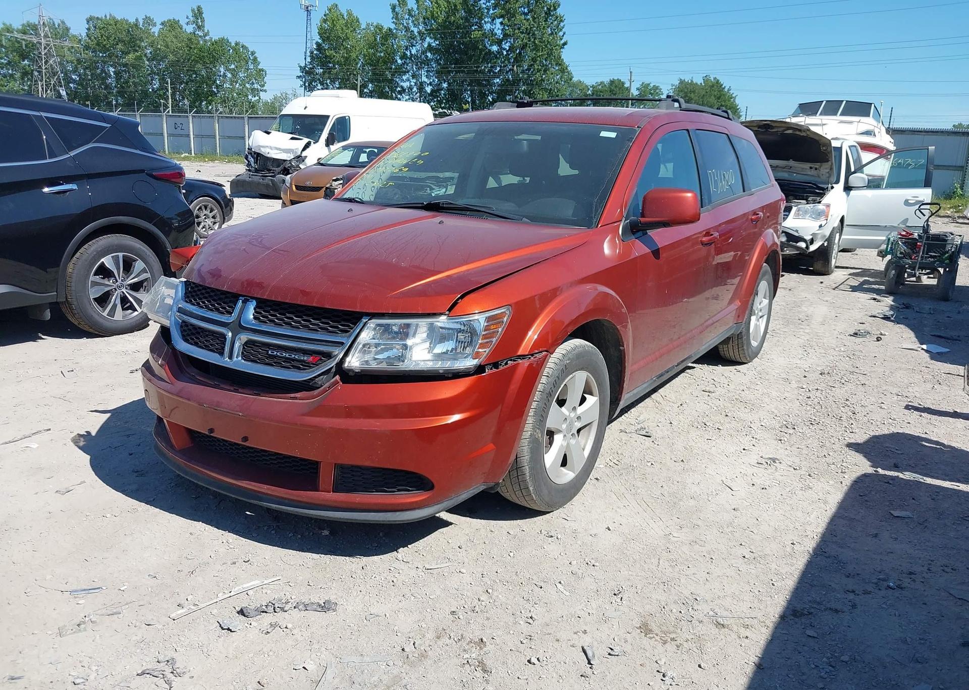 2013 DODGE JOURNEY SE
