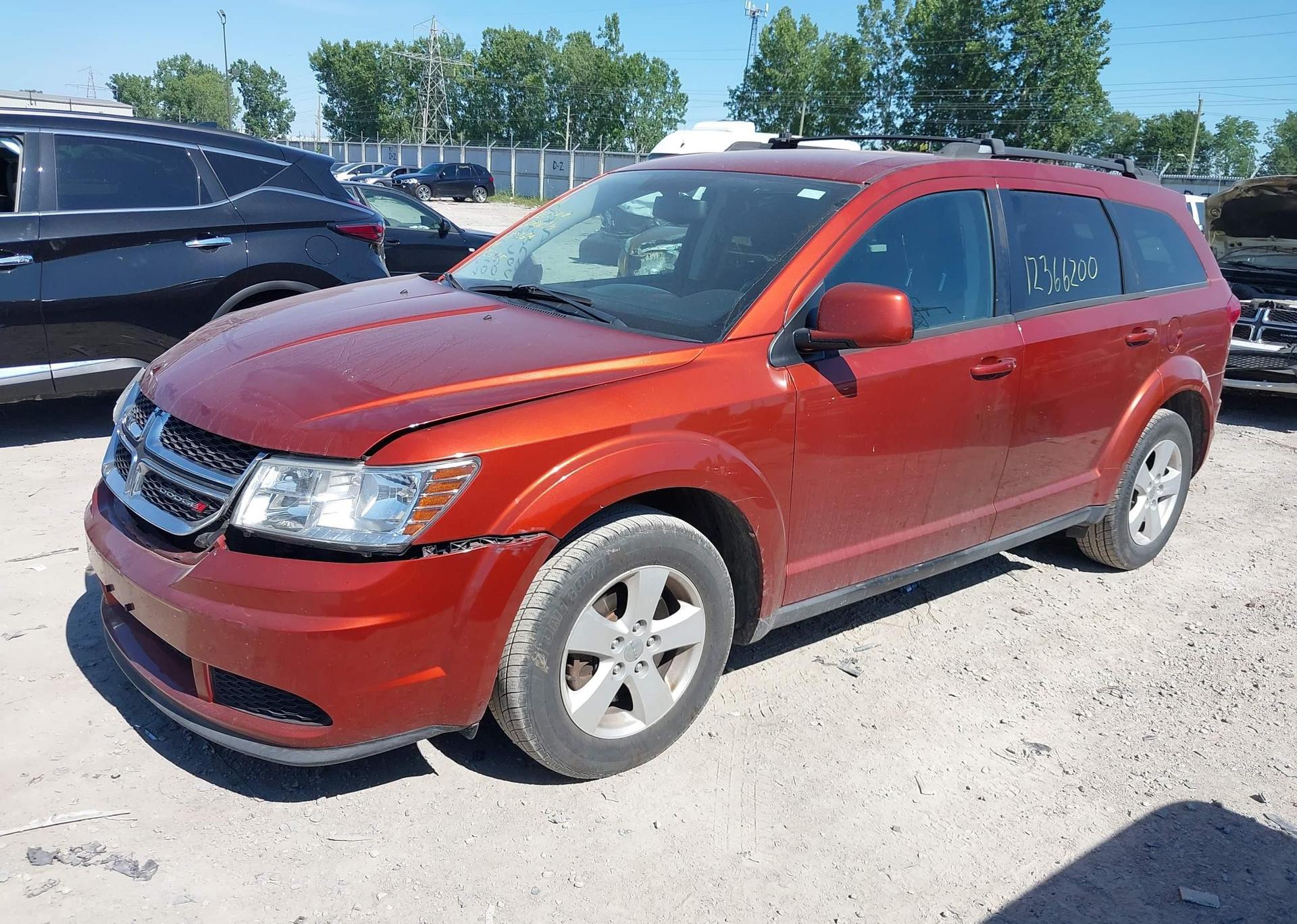 2013 DODGE JOURNEY SE