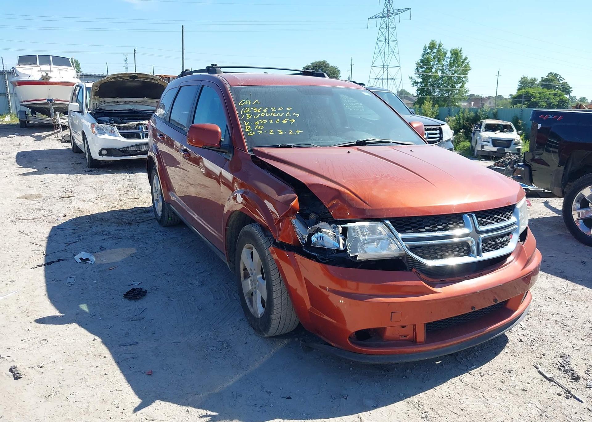 2013 DODGE JOURNEY SE