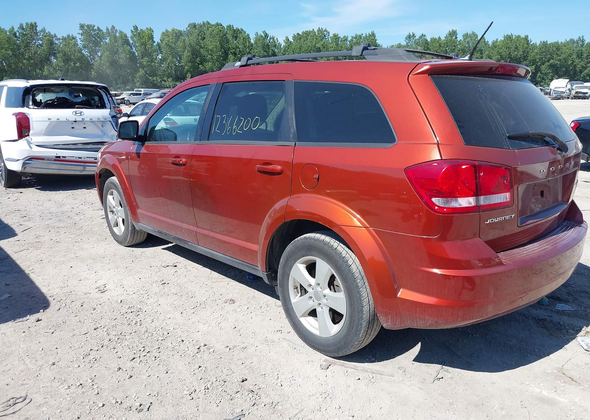 2013 DODGE JOURNEY SE