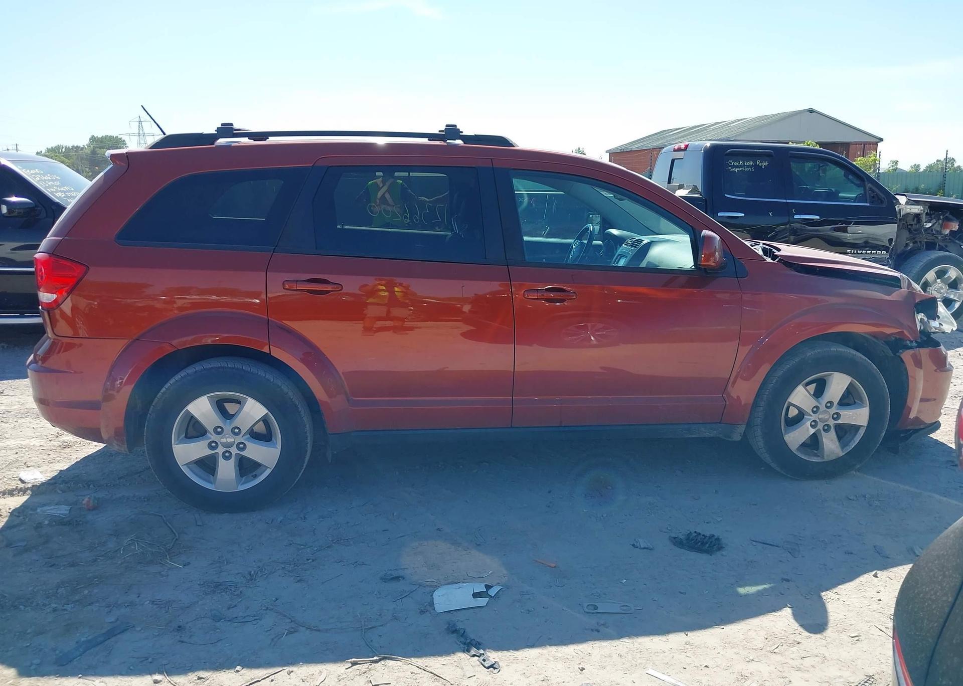 2013 DODGE JOURNEY SE