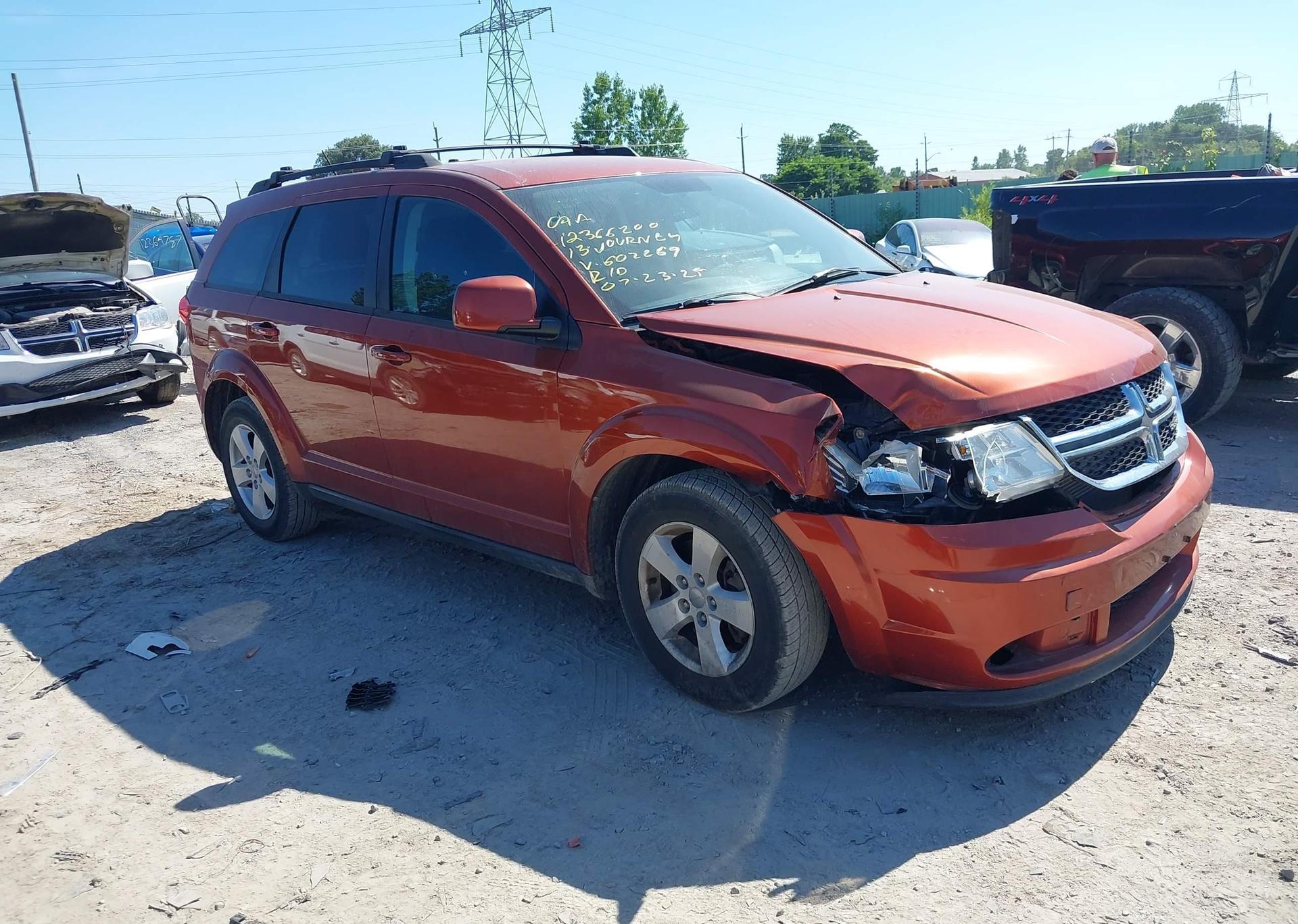 2013 DODGE JOURNEY SE
