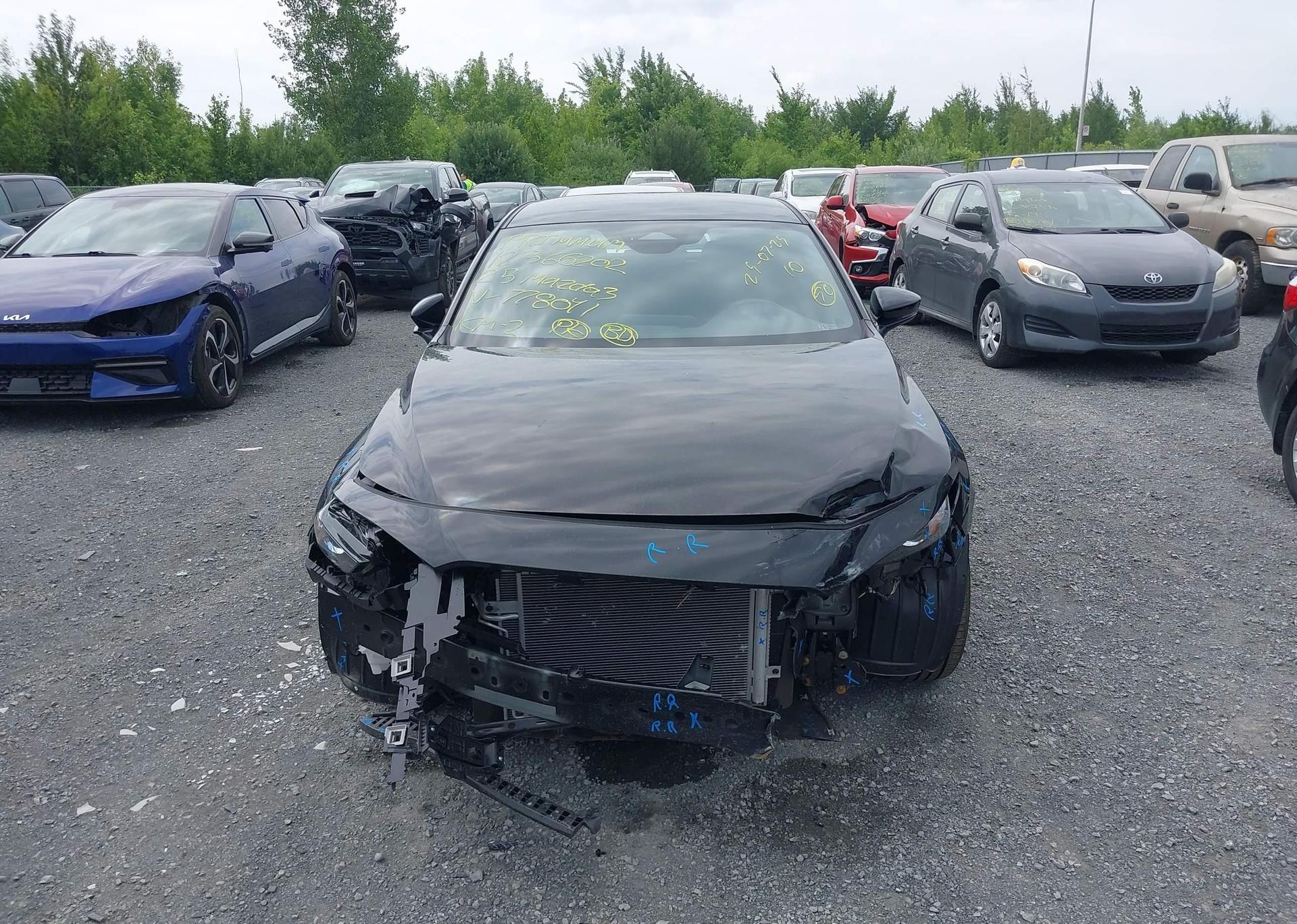 2025 MAZDA MAZDA3 GX