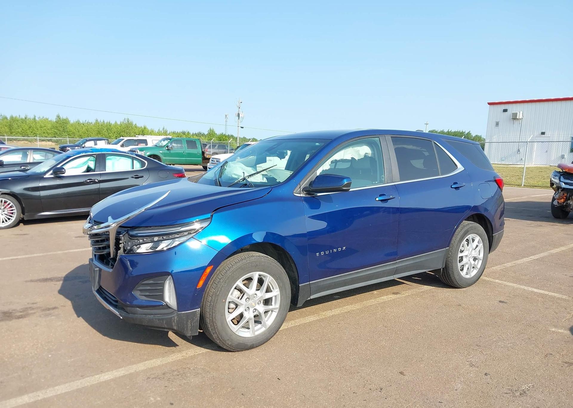 2022 CHEVROLET EQUINOX LT