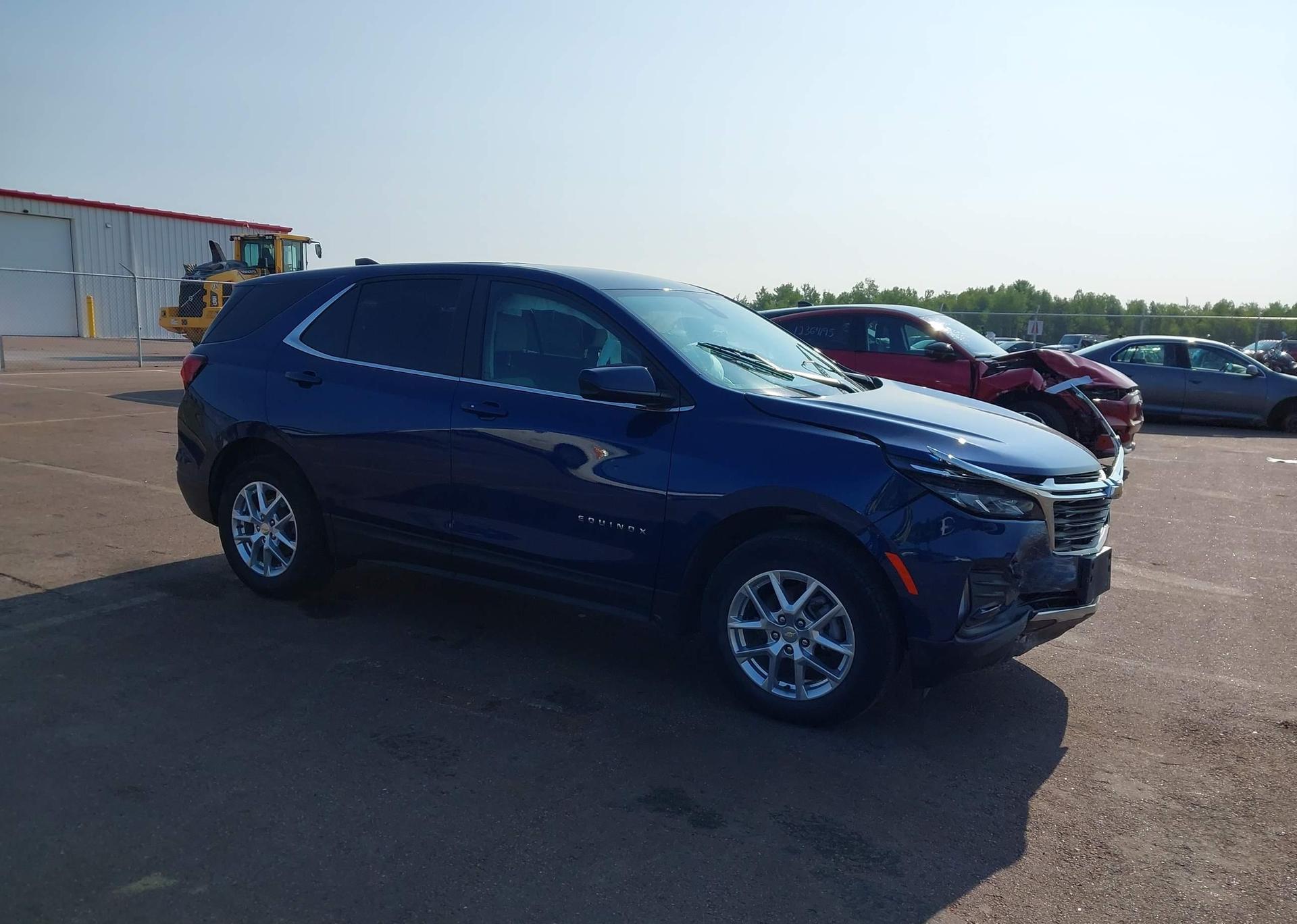2022 CHEVROLET EQUINOX LT