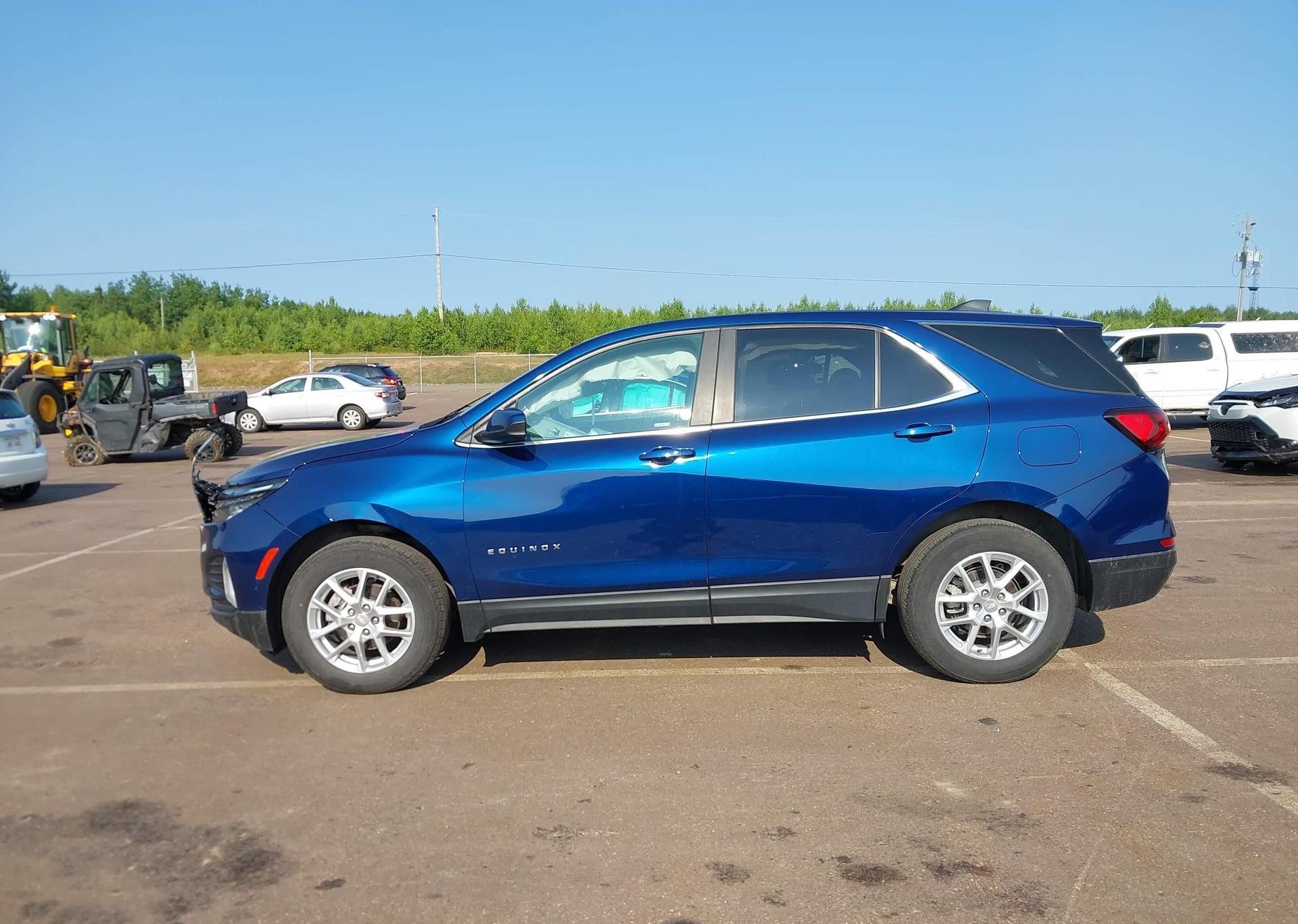 2022 CHEVROLET EQUINOX LT