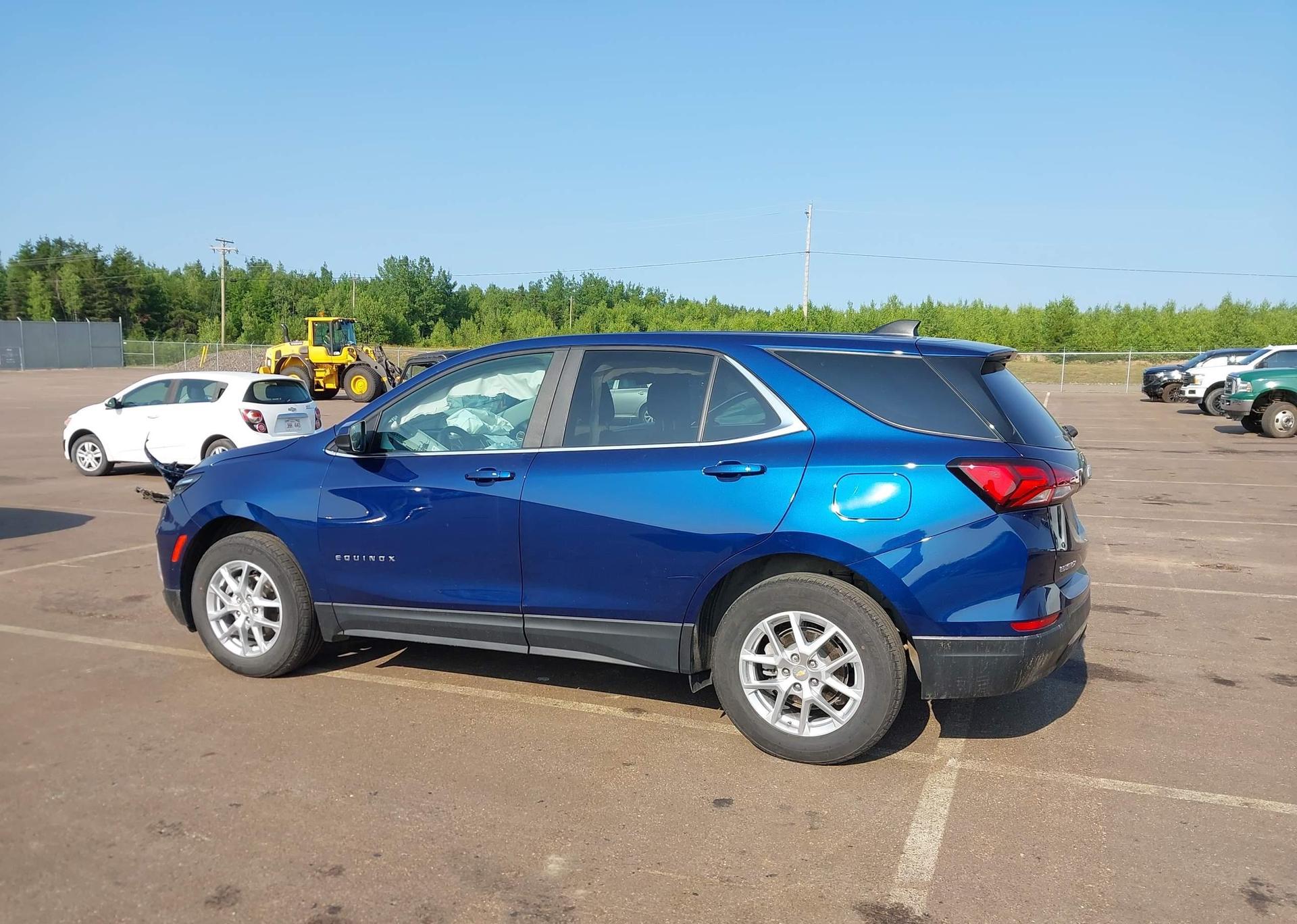 2022 CHEVROLET EQUINOX LT