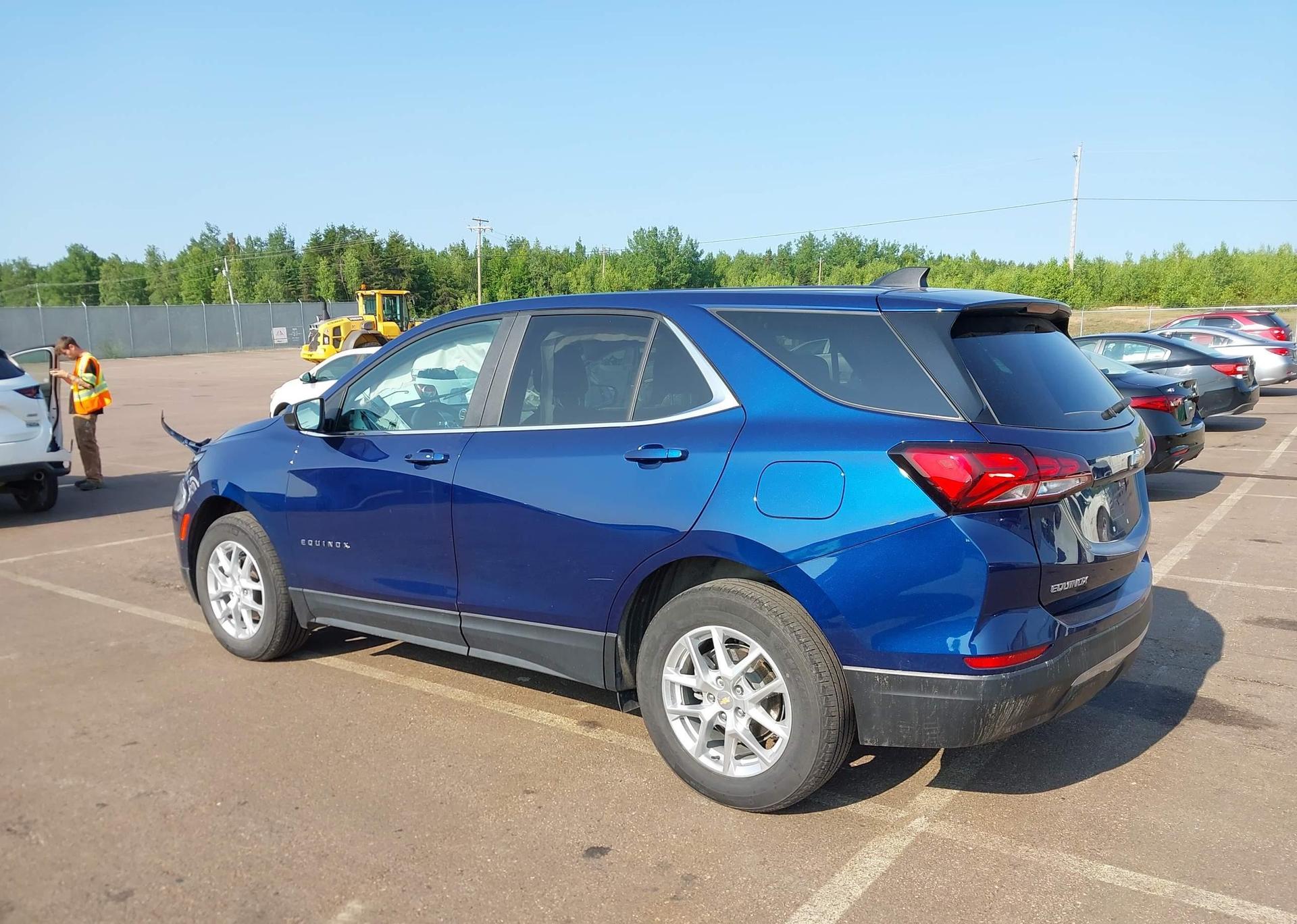 2022 CHEVROLET EQUINOX LT