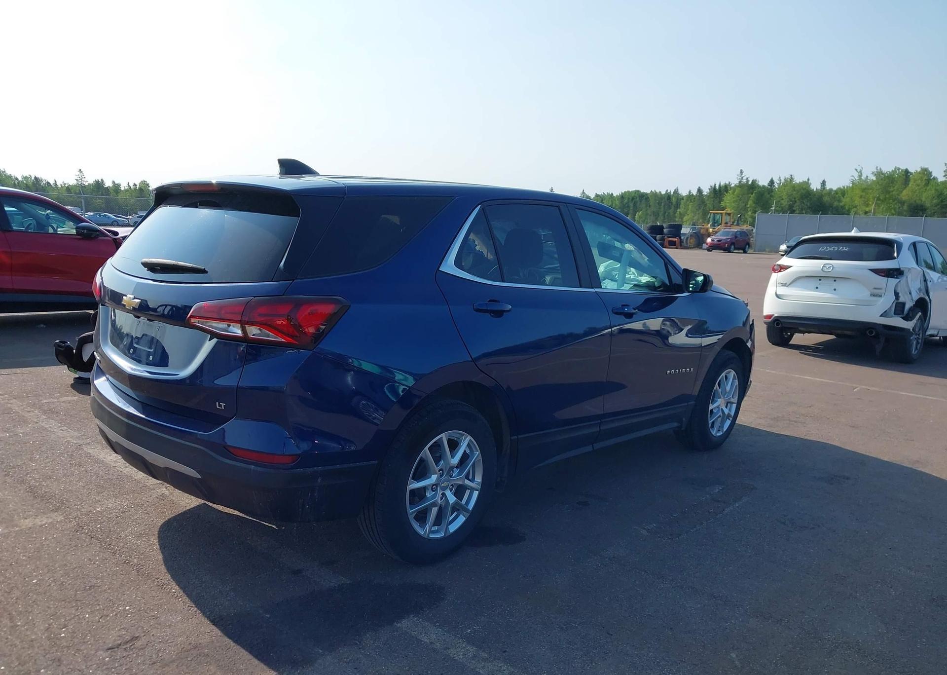 2022 CHEVROLET EQUINOX LT