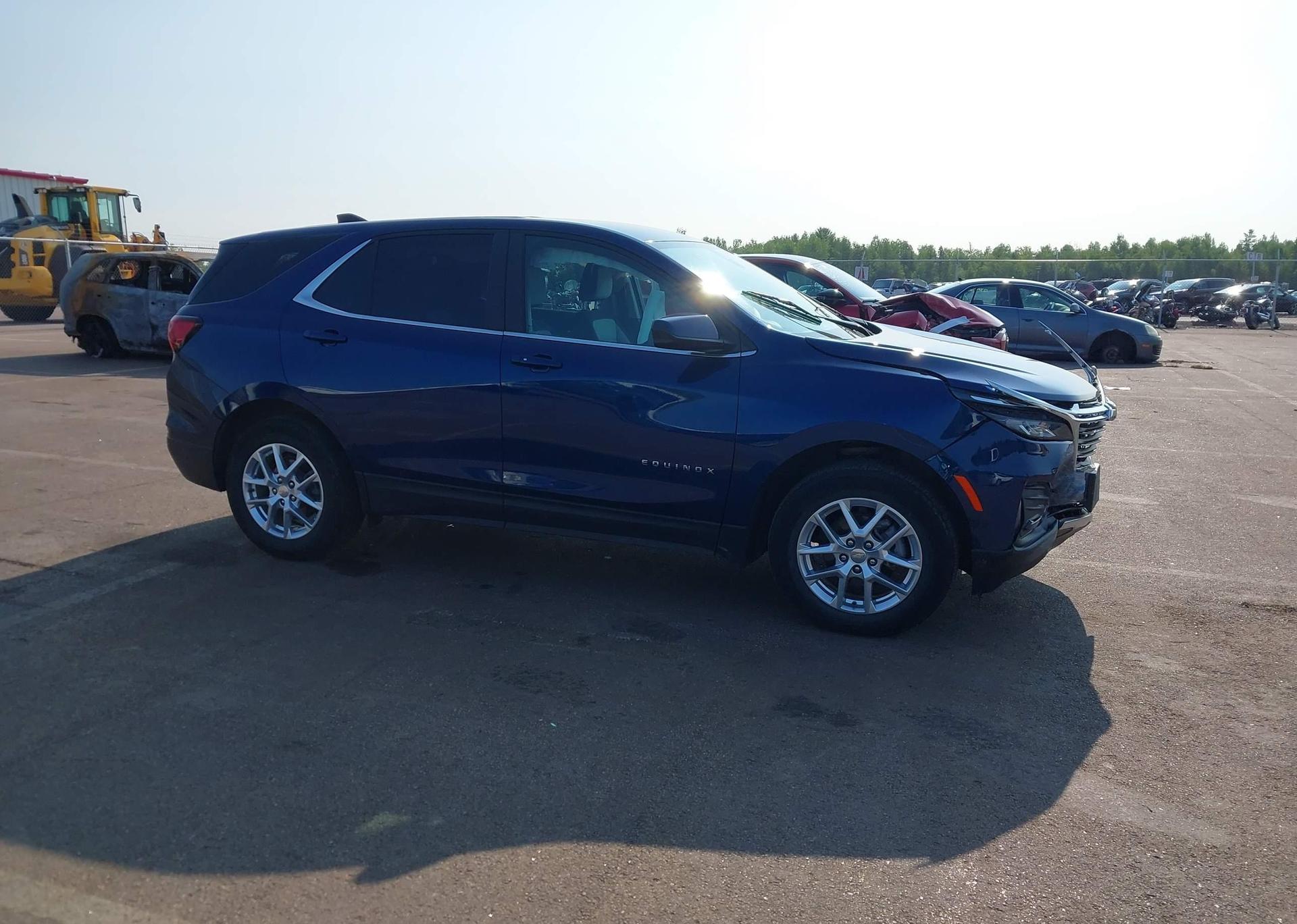 2022 CHEVROLET EQUINOX LT