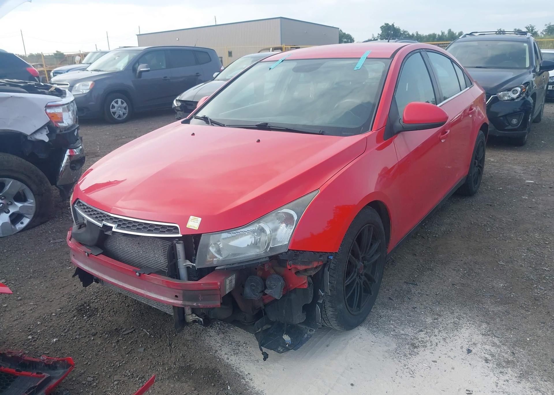 2014 CHEVROLET CRUZE 1LT