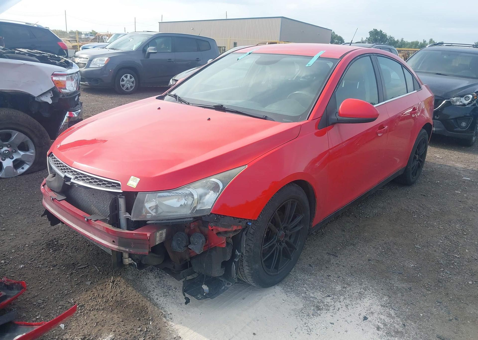 2014 CHEVROLET CRUZE 1LT