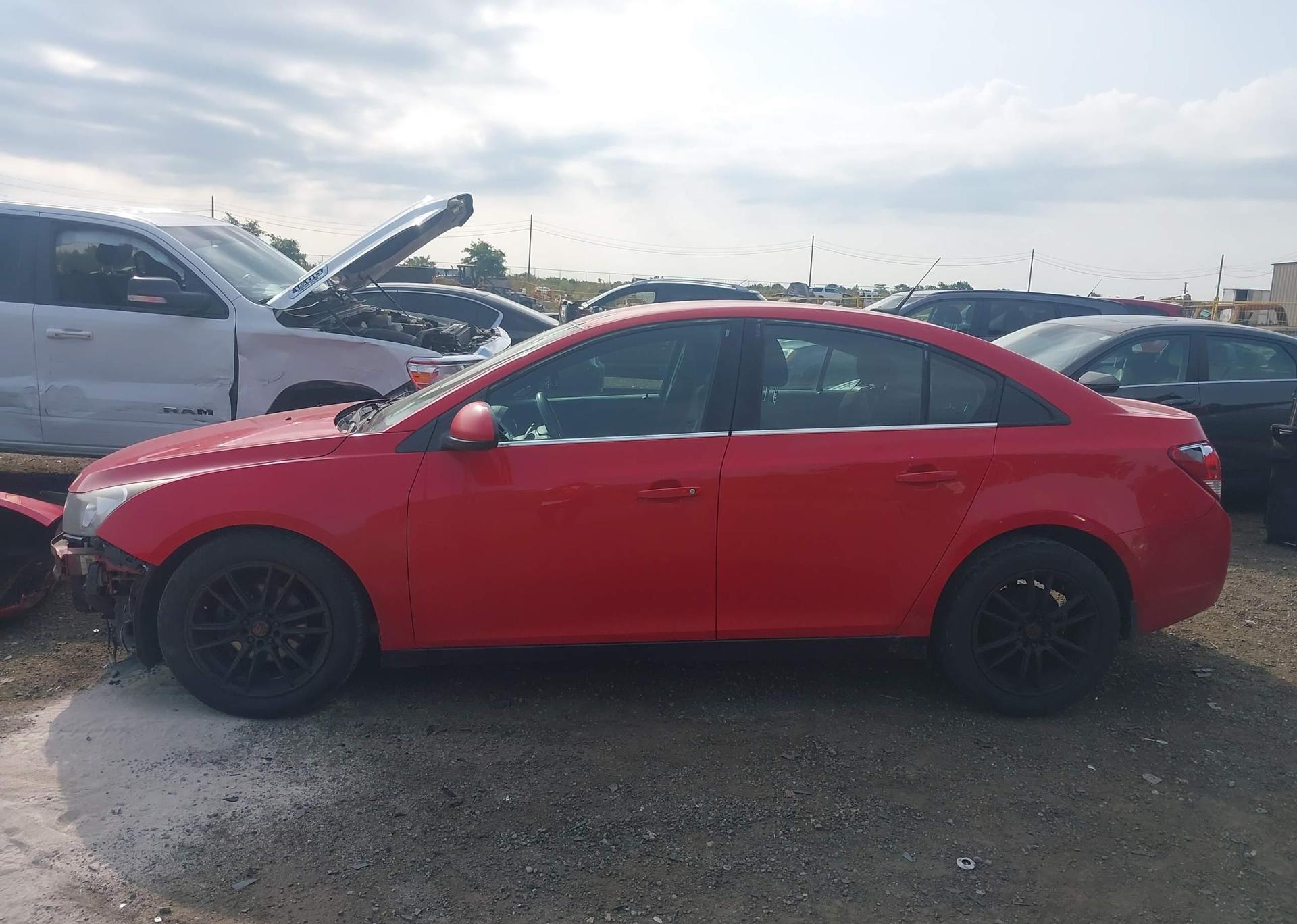 2014 CHEVROLET CRUZE 1LT