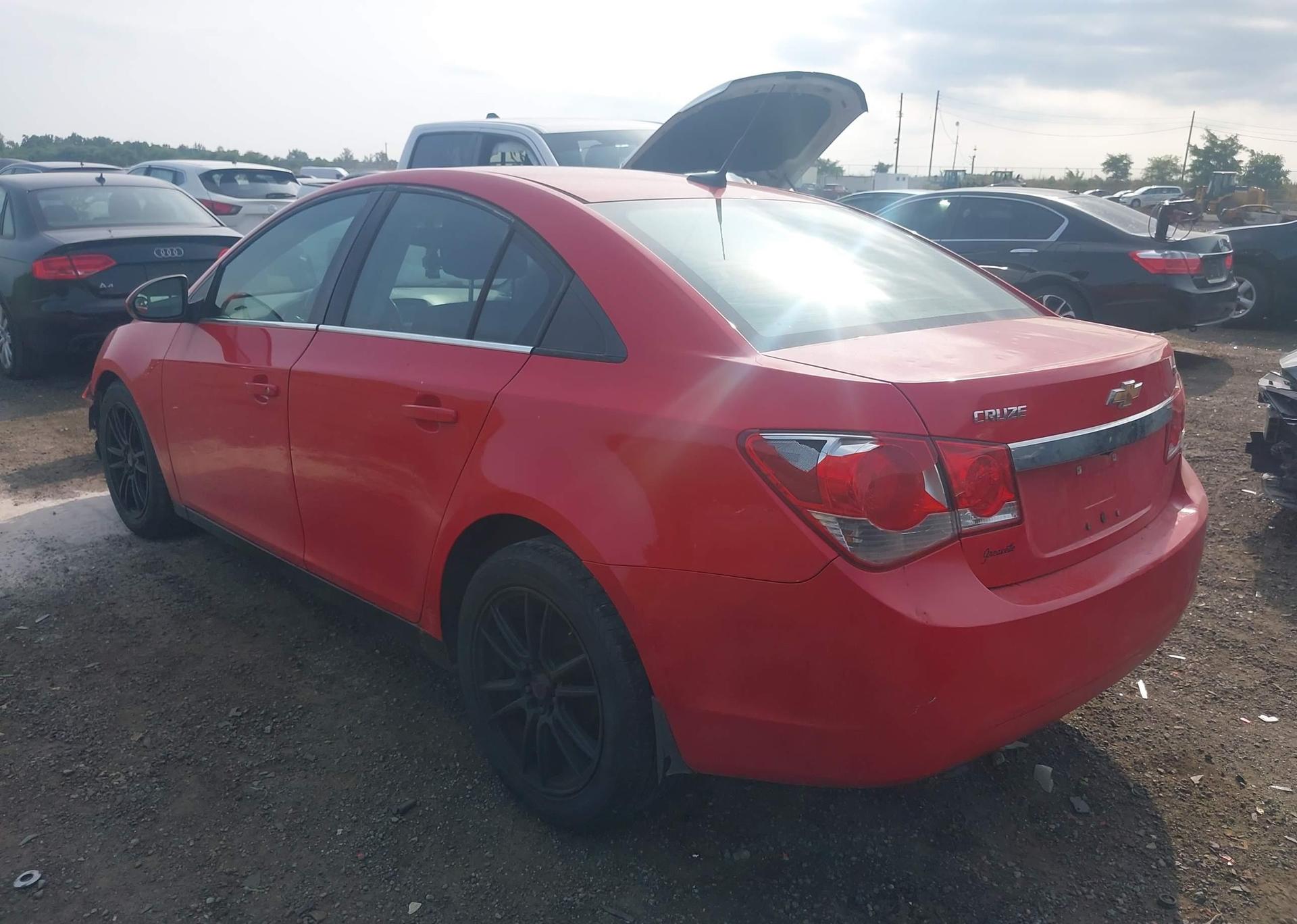 2014 CHEVROLET CRUZE 1LT