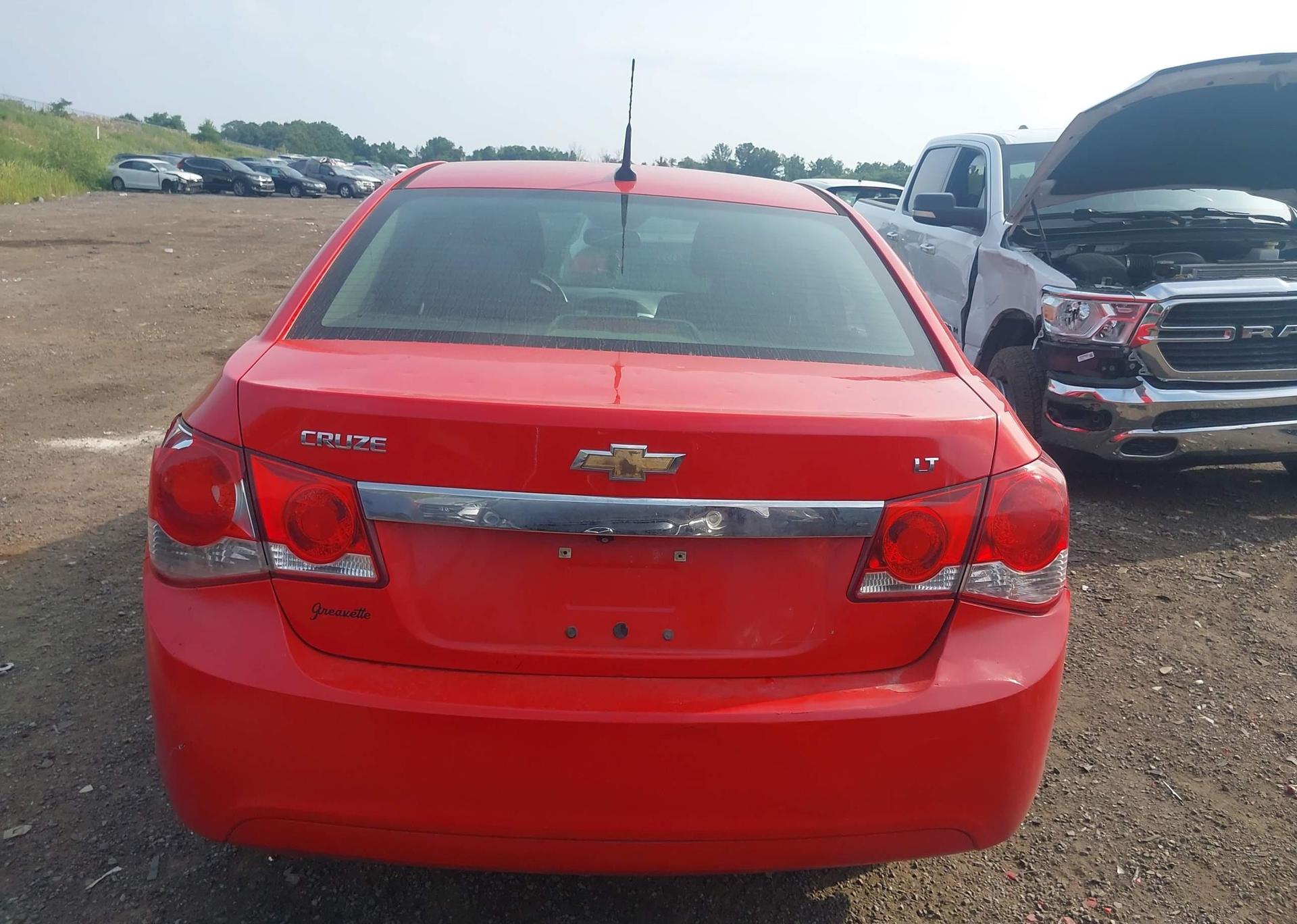 2014 CHEVROLET CRUZE 1LT