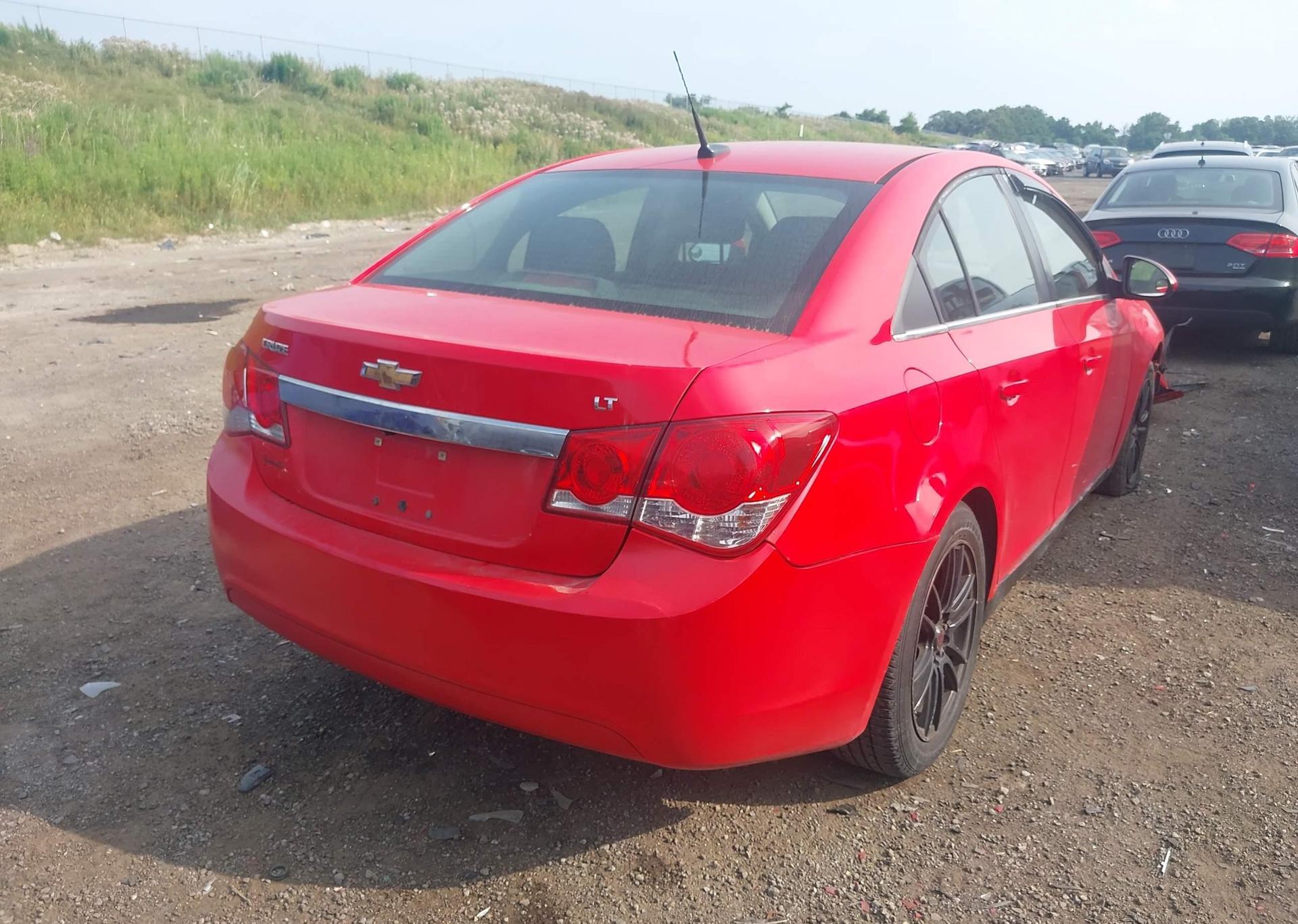 2014 CHEVROLET CRUZE 1LT
