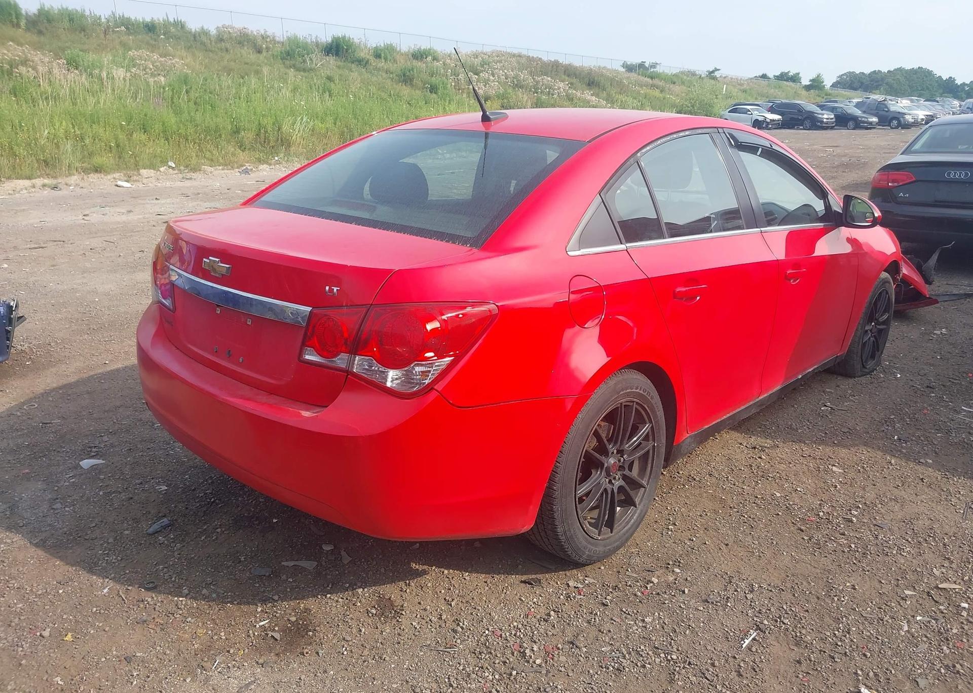 2014 CHEVROLET CRUZE 1LT