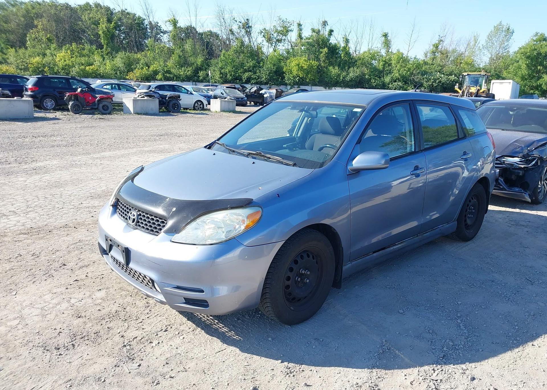 2004 TOYOTA COROLLA MATRIX XR