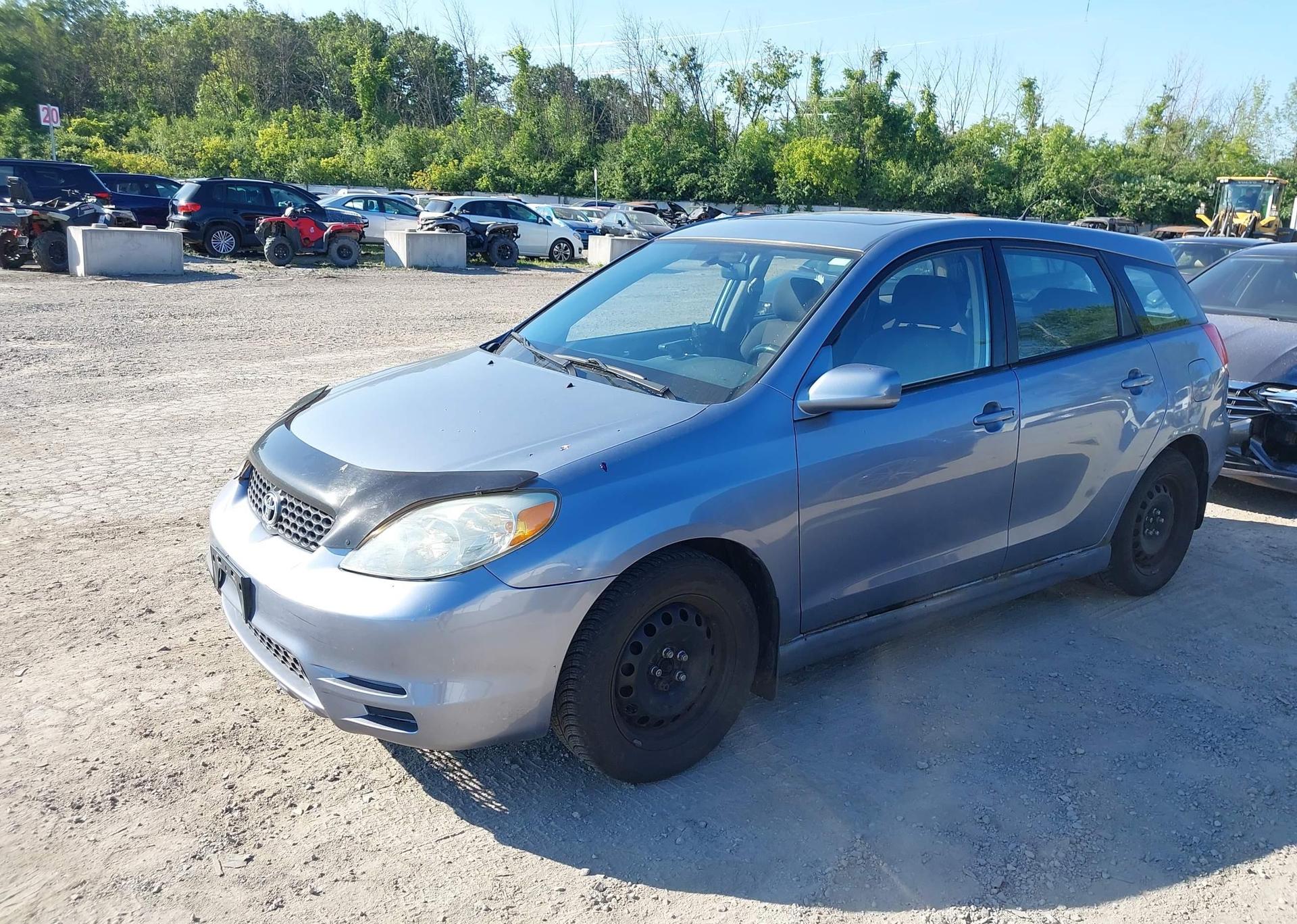 2004 TOYOTA COROLLA MATRIX XR