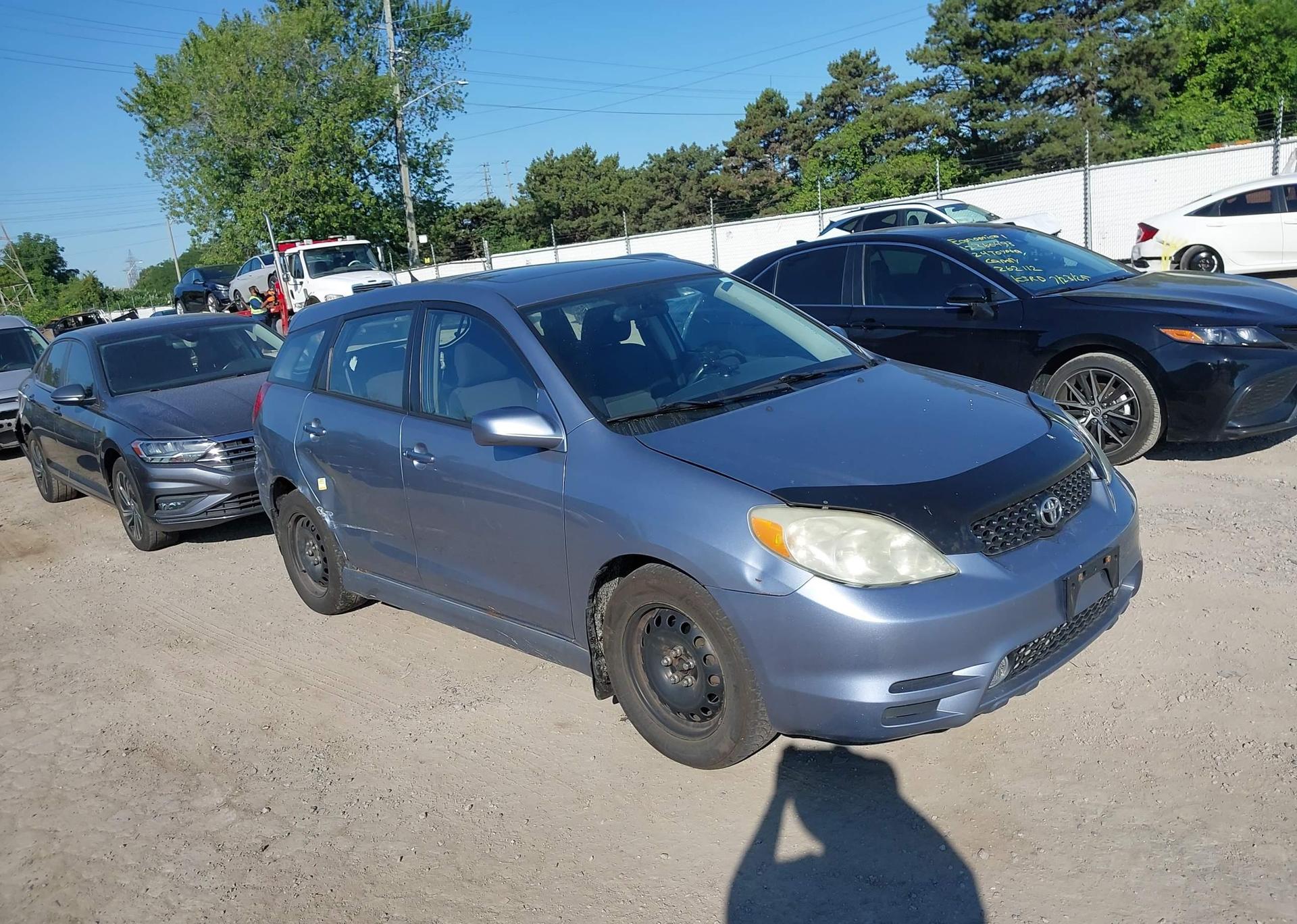 2004 TOYOTA COROLLA MATRIX XR
