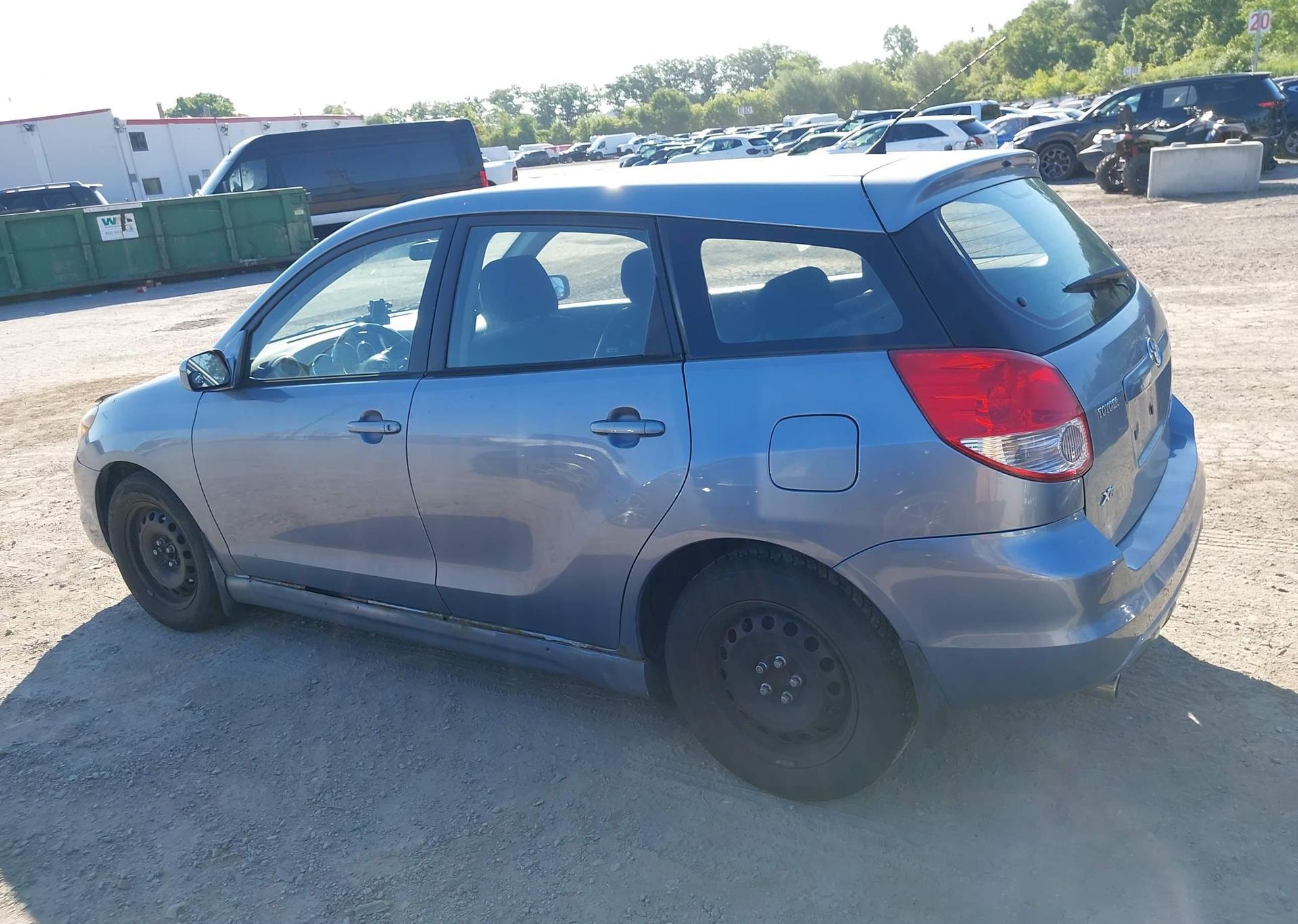 2004 TOYOTA COROLLA MATRIX XR