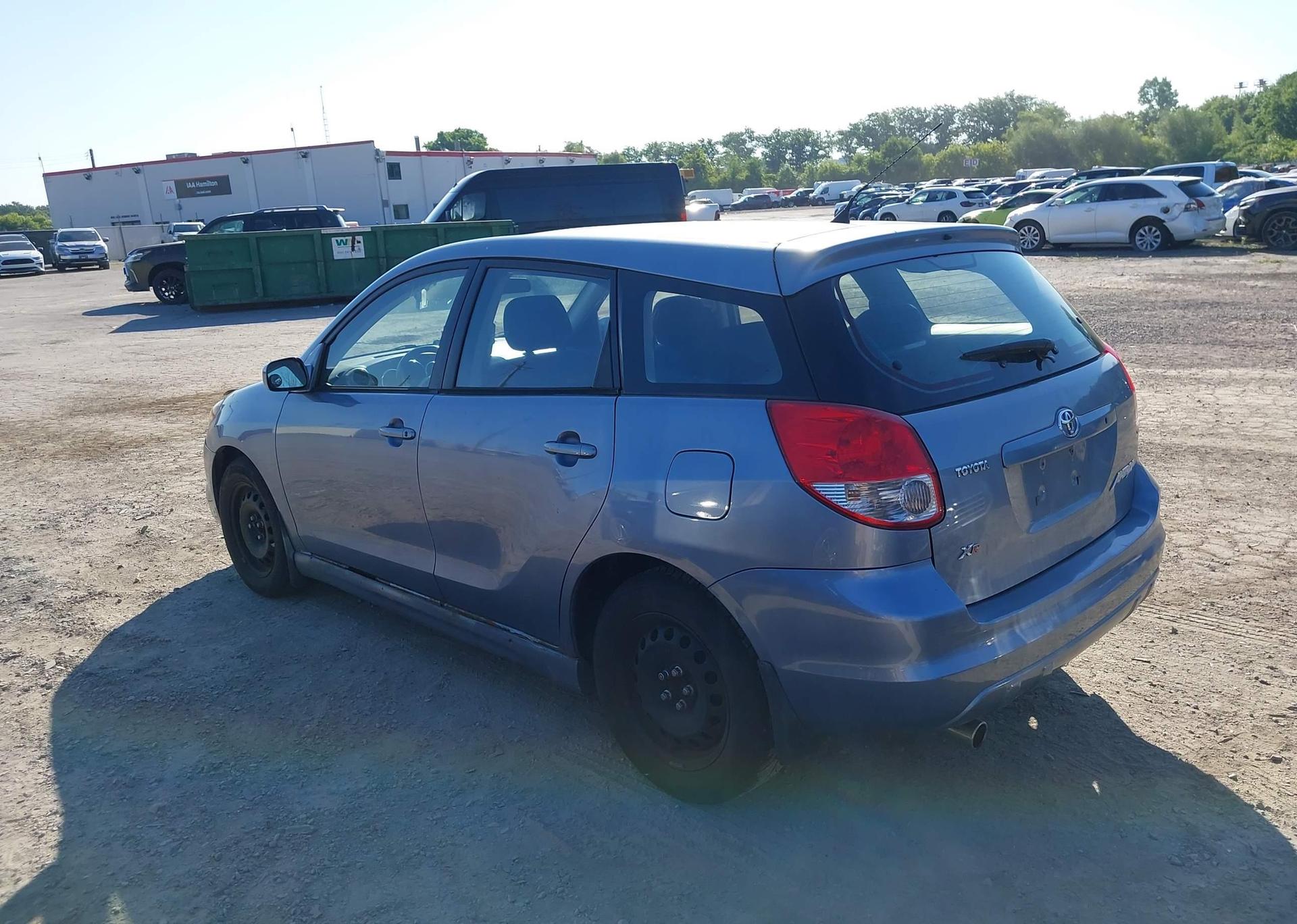 2004 TOYOTA COROLLA MATRIX XR