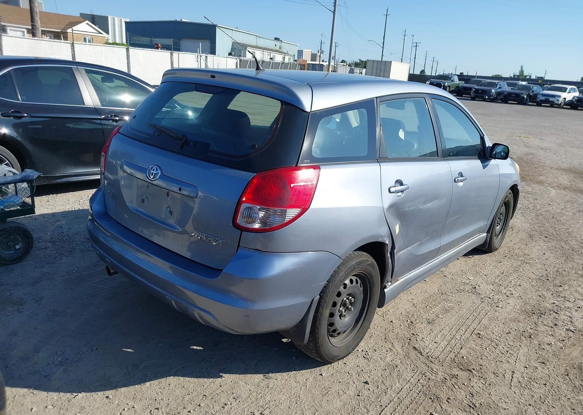 2004 TOYOTA COROLLA MATRIX XR
