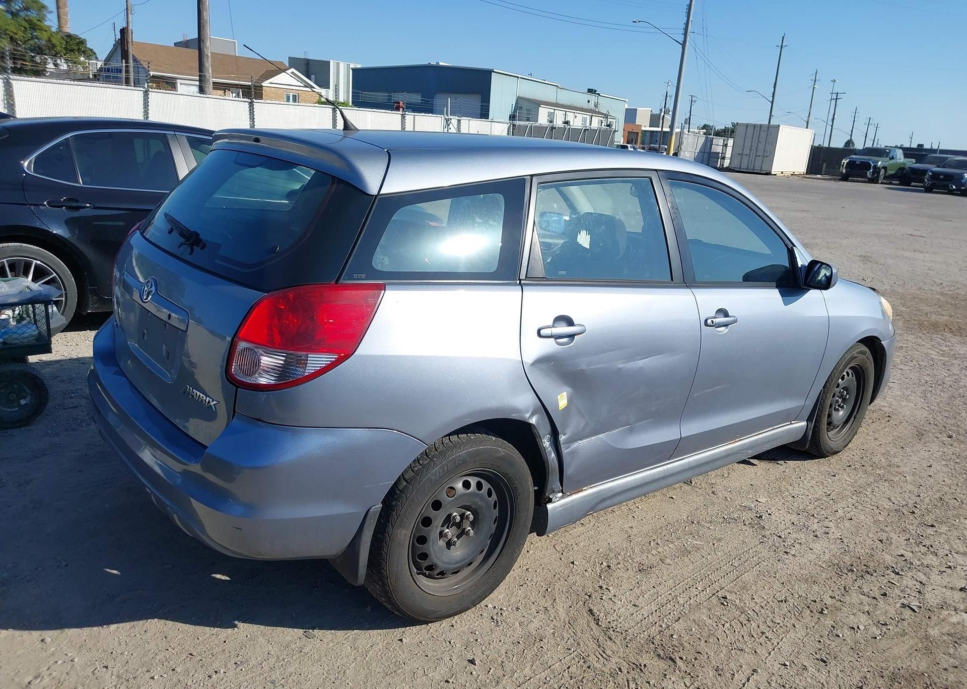 2004 TOYOTA COROLLA MATRIX XR