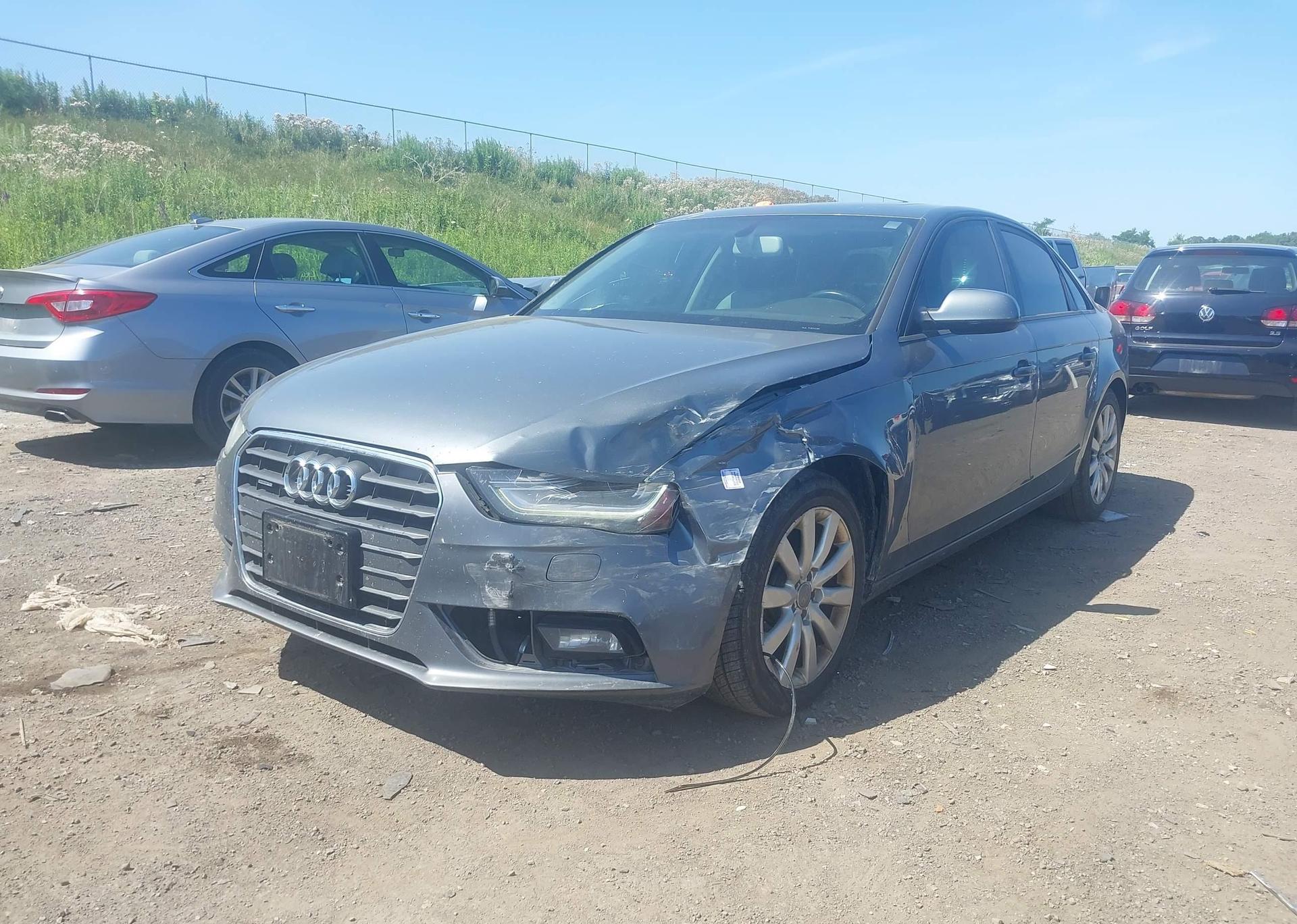 2013 AUDI A4 2.0T