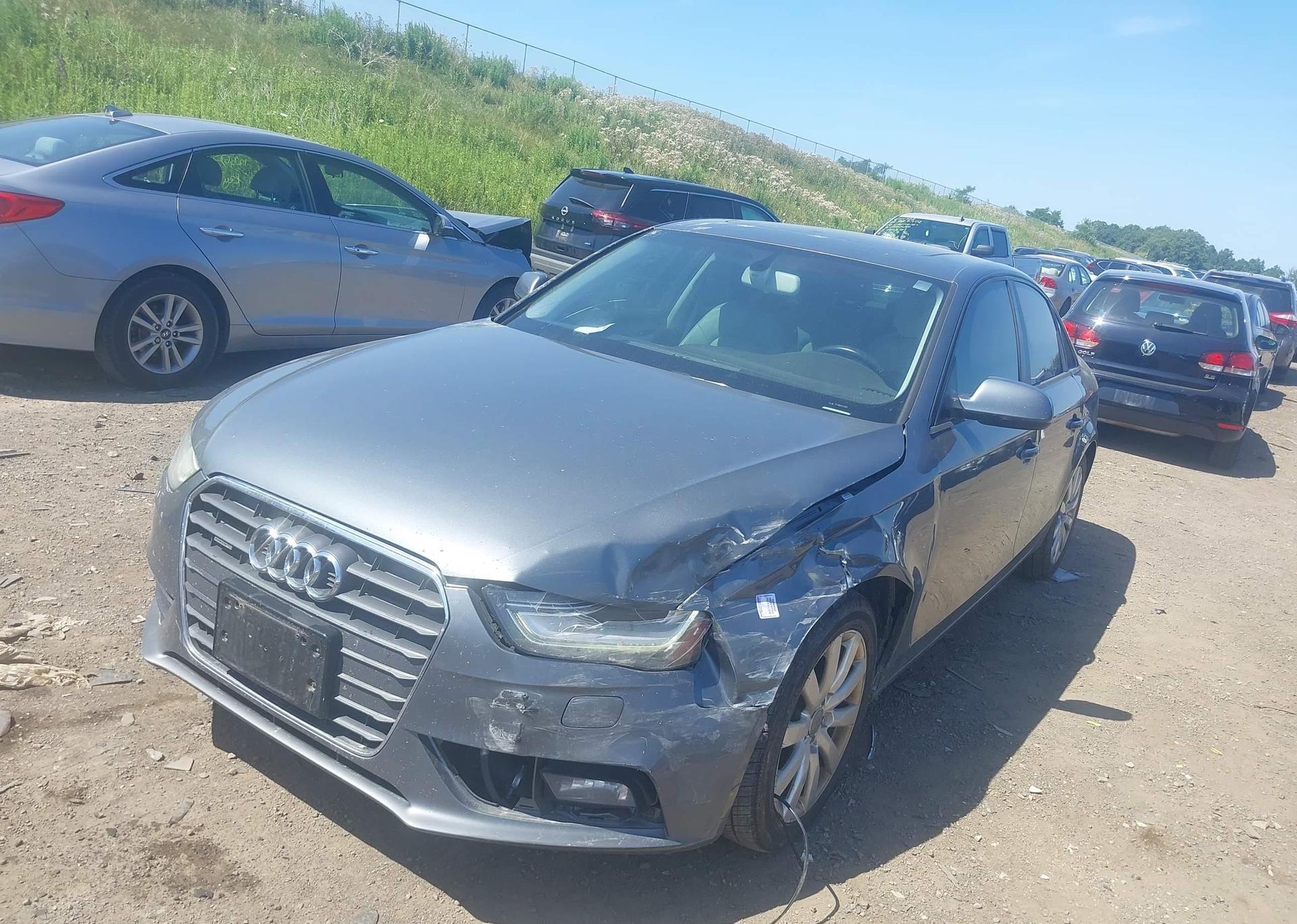2013 AUDI A4 2.0T